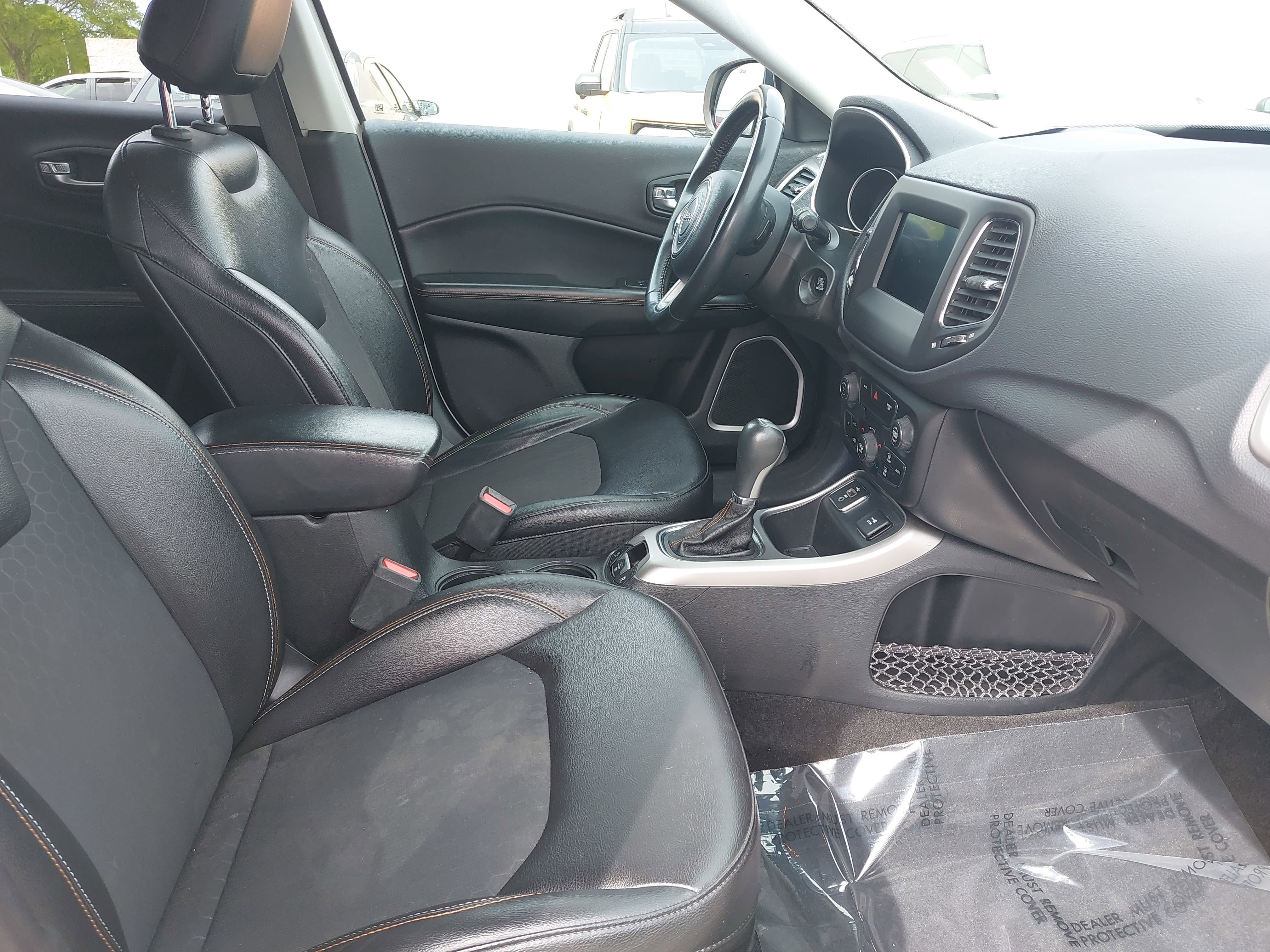 2017 Jeep Compass Latitude