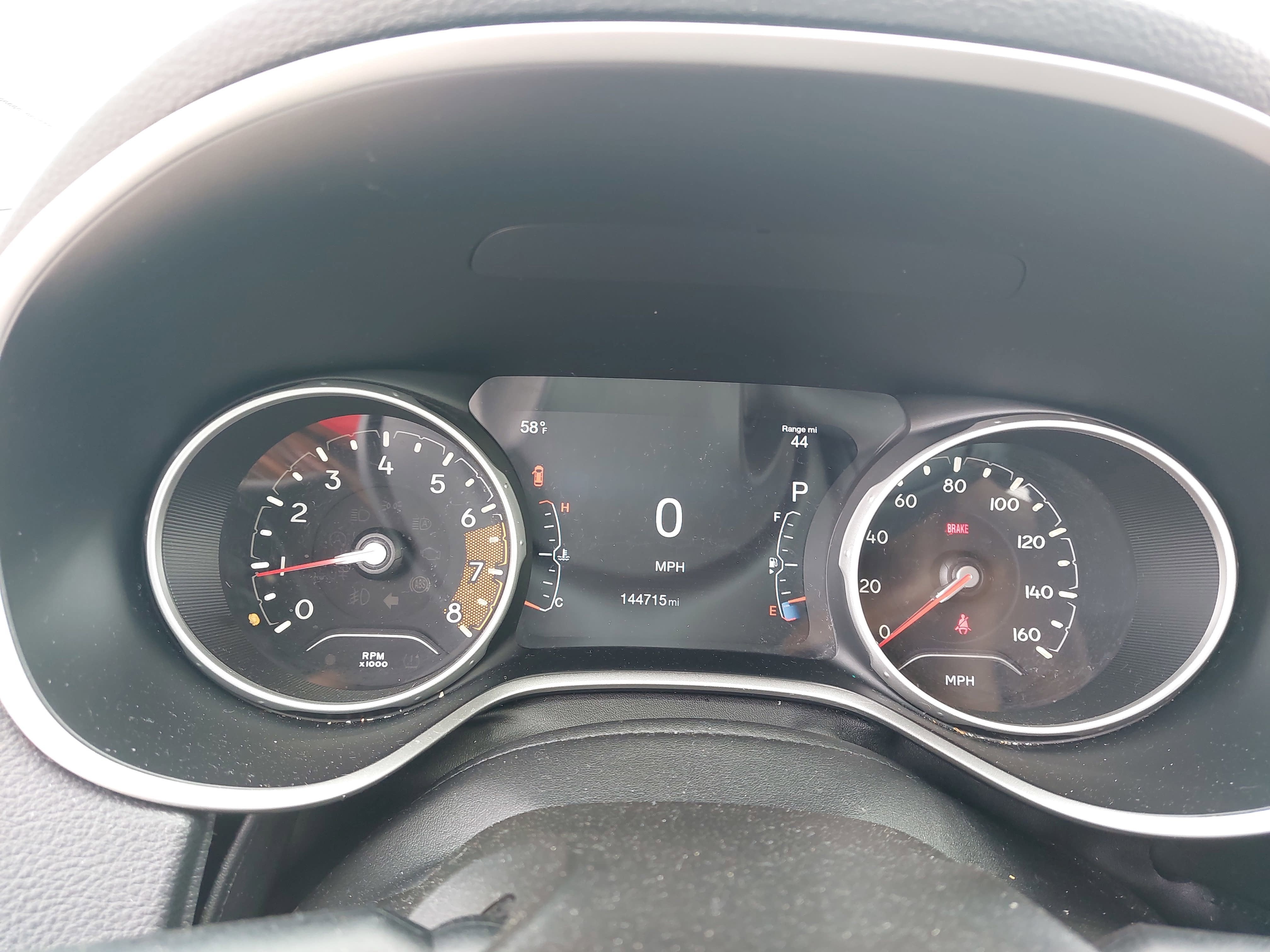 2017 Jeep Compass Latitude