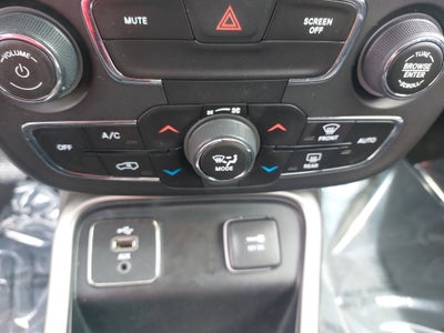 2017 Jeep Compass Latitude