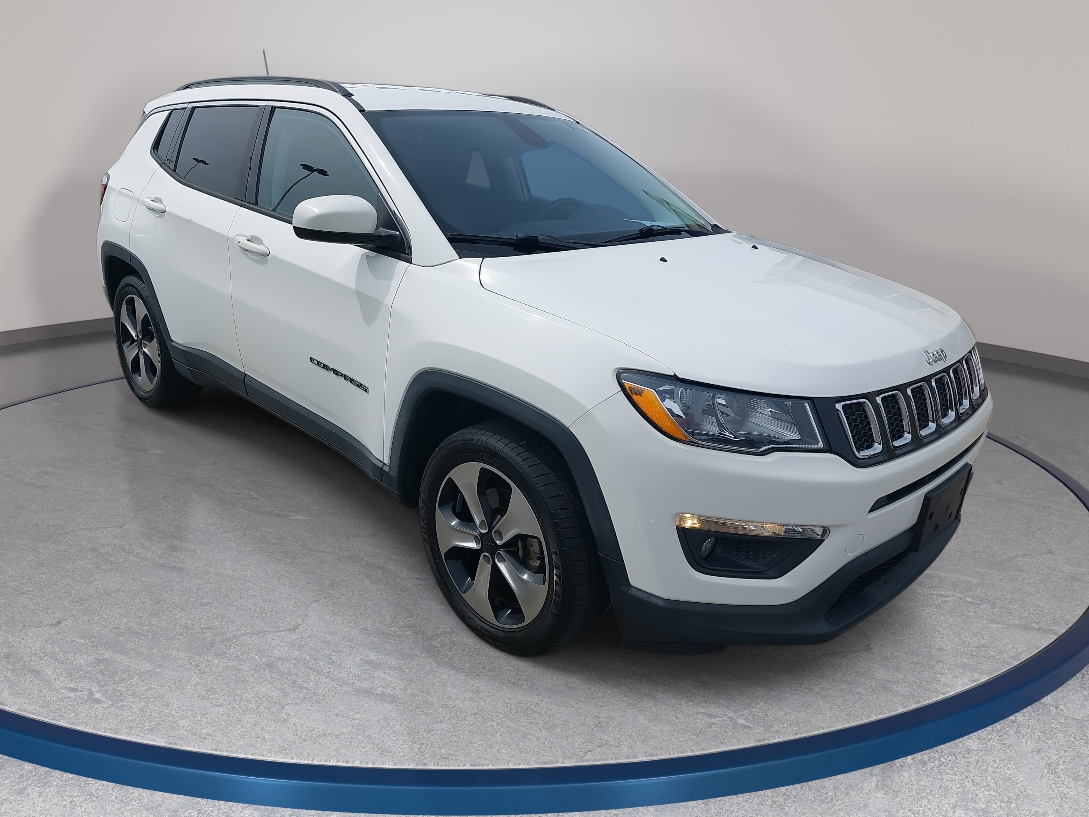 2017 Jeep Compass Latitude