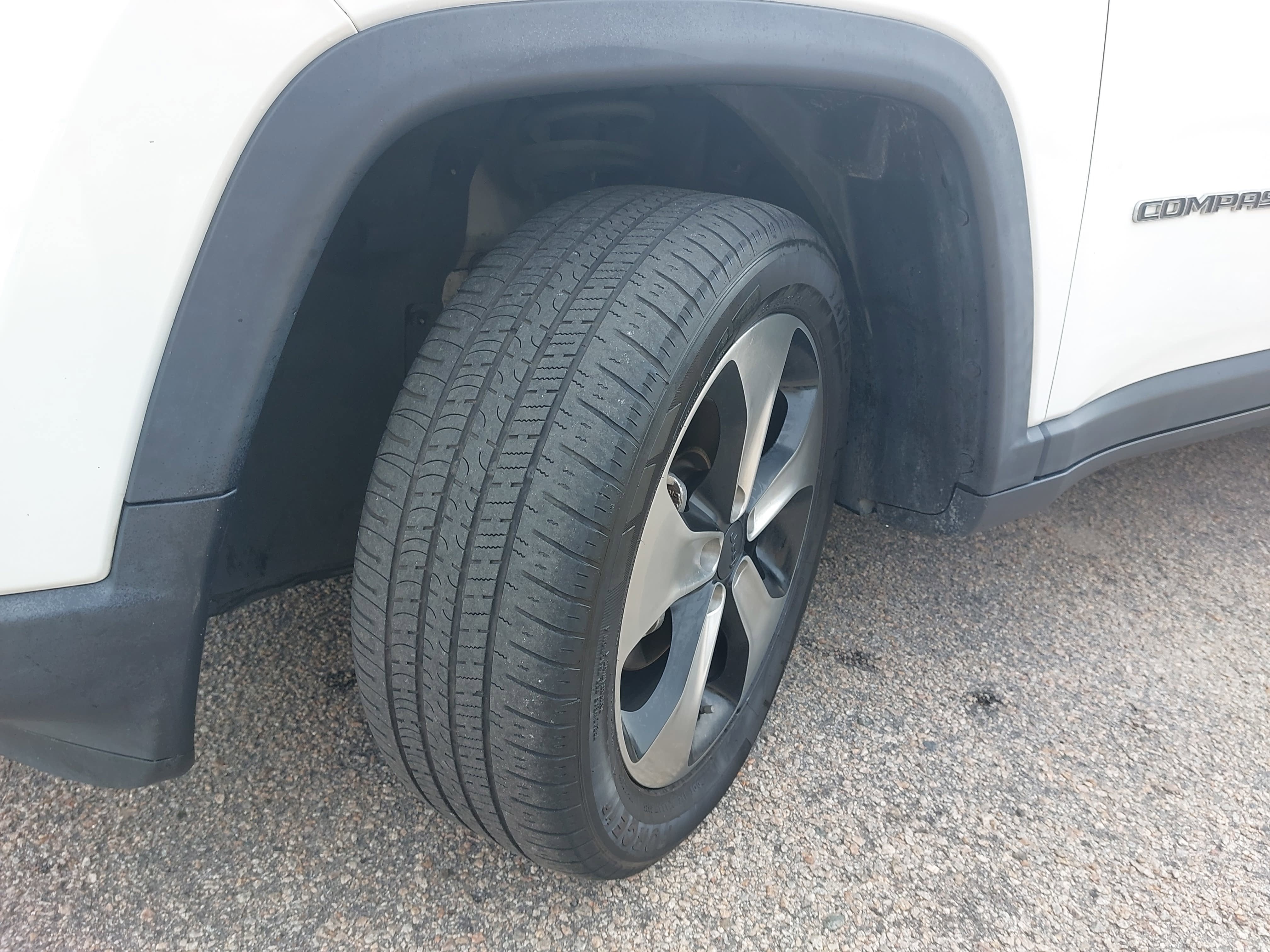 2017 Jeep Compass Latitude