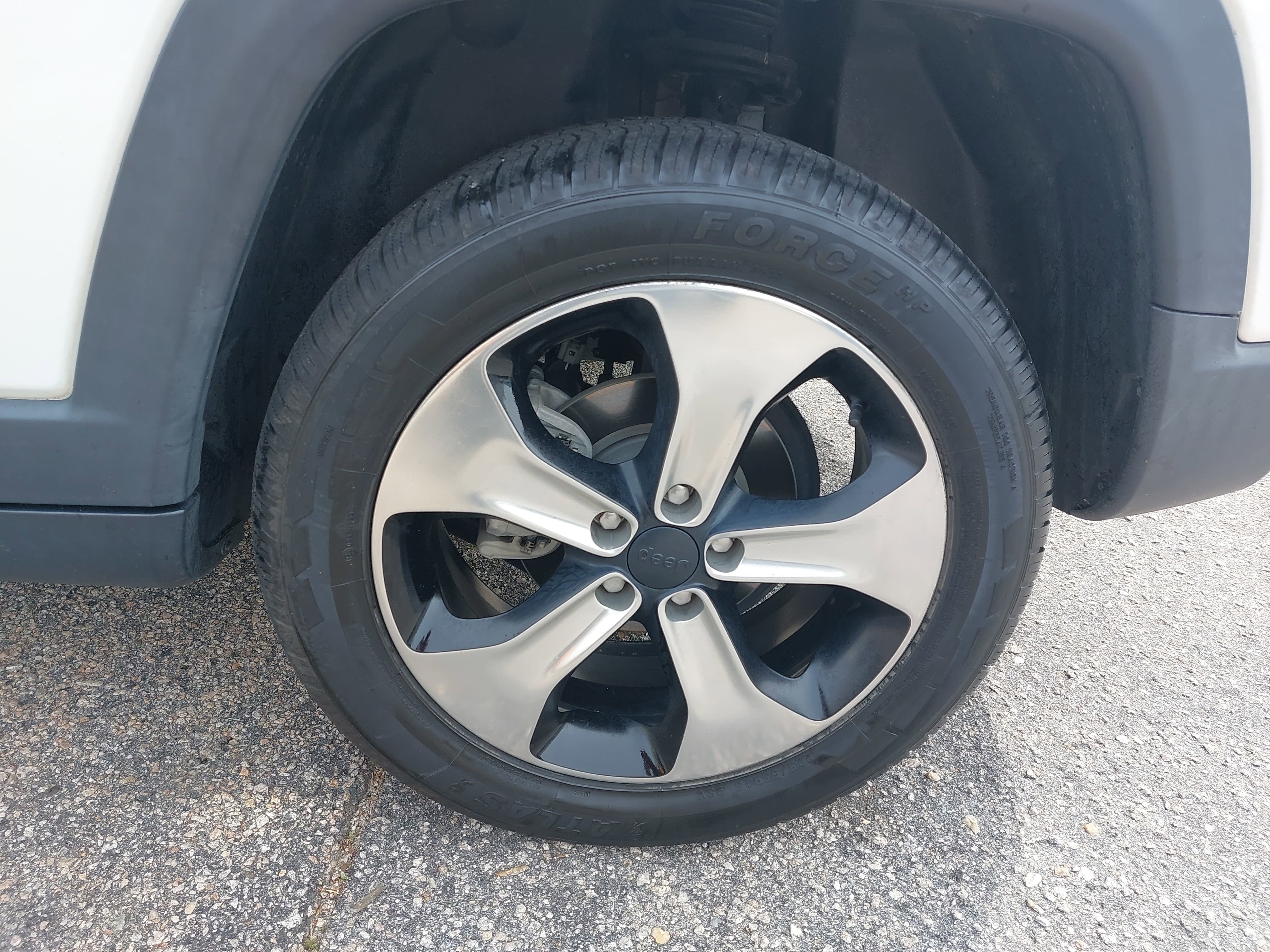 2017 Jeep Compass Latitude