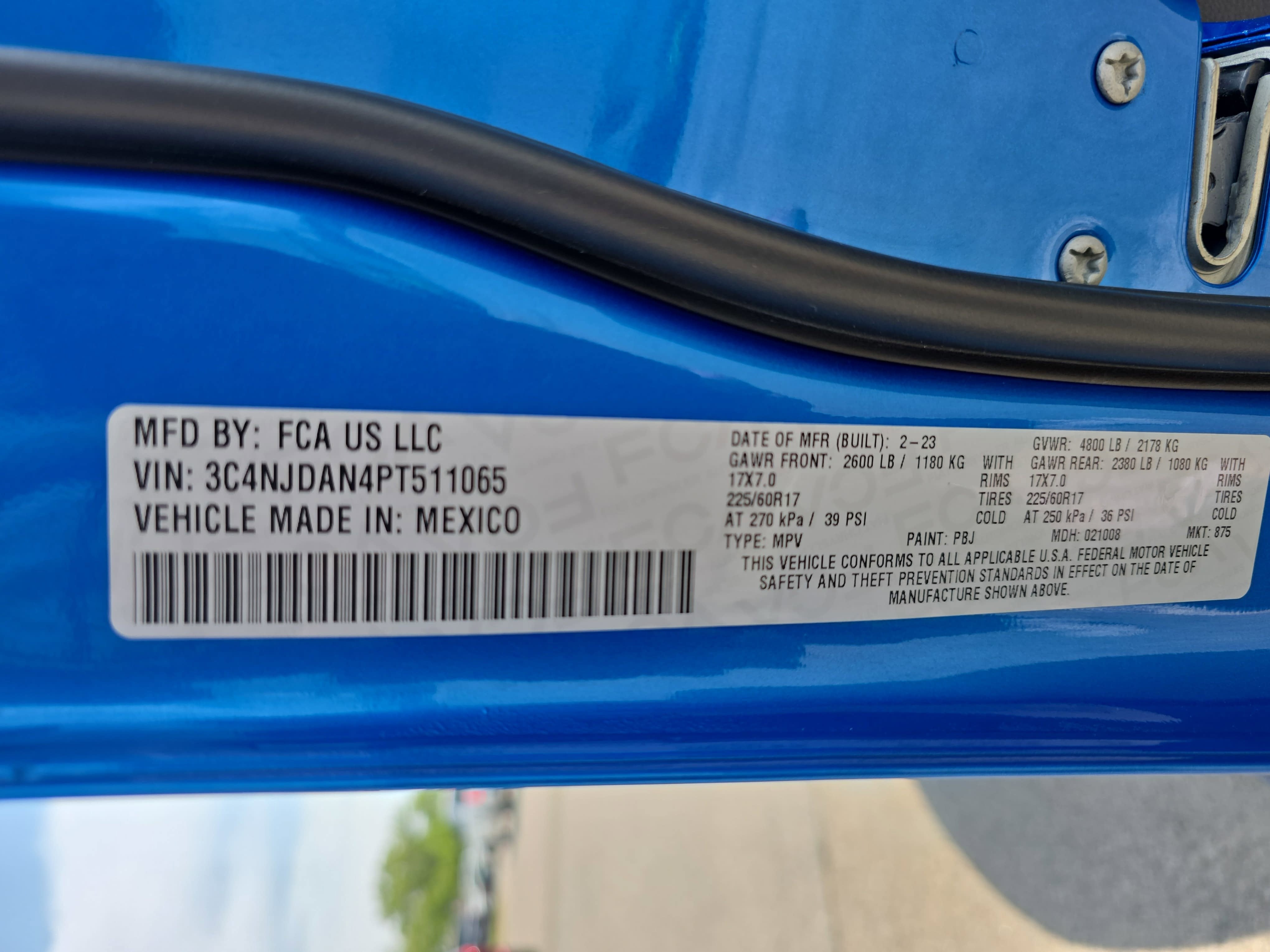 2023 Jeep Compass Sport