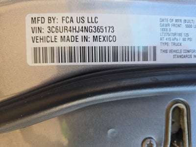 2022 RAM 2500 Tradesman