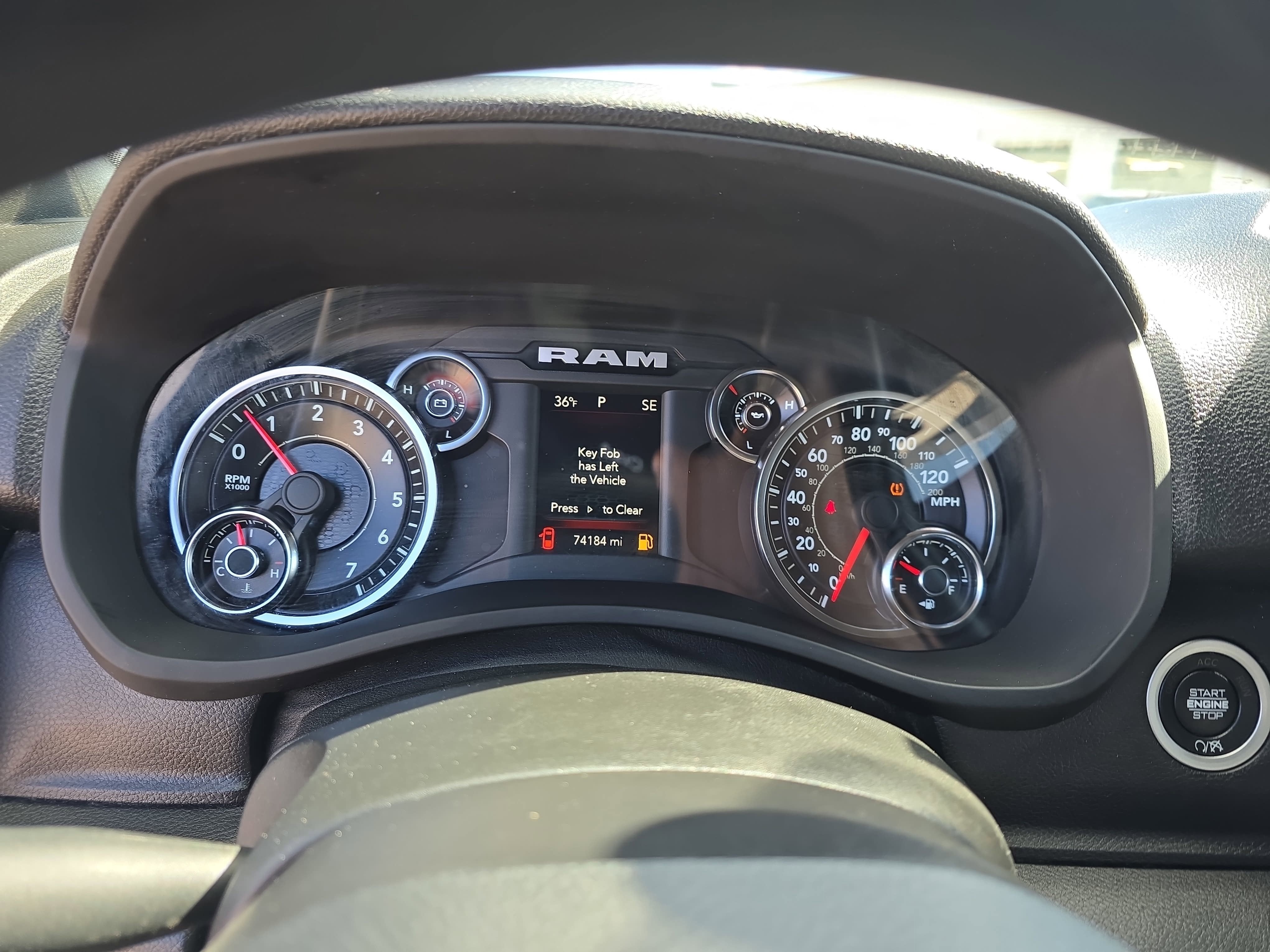 2021 RAM 2500 Tradesman