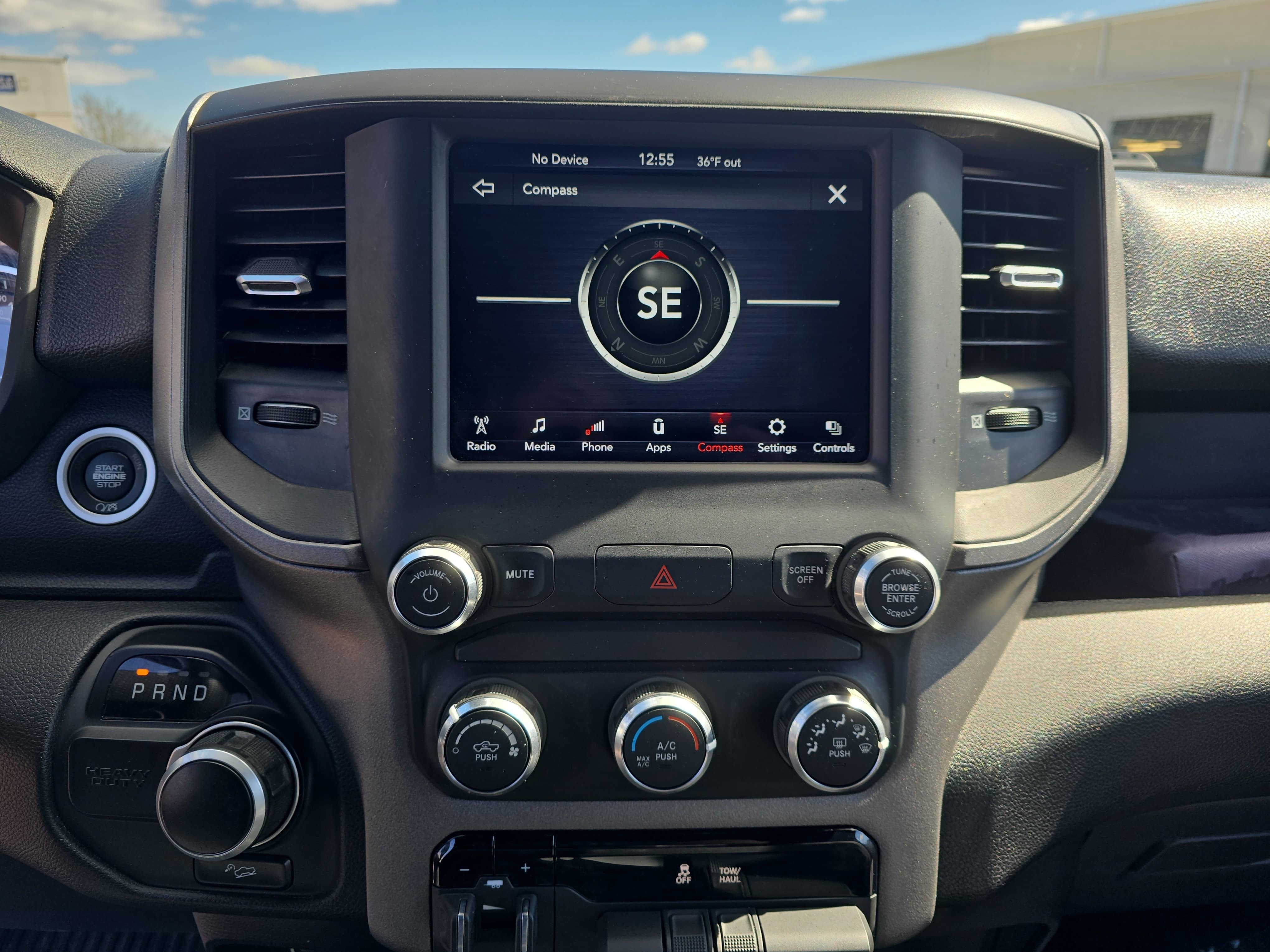 2021 RAM 2500 Tradesman