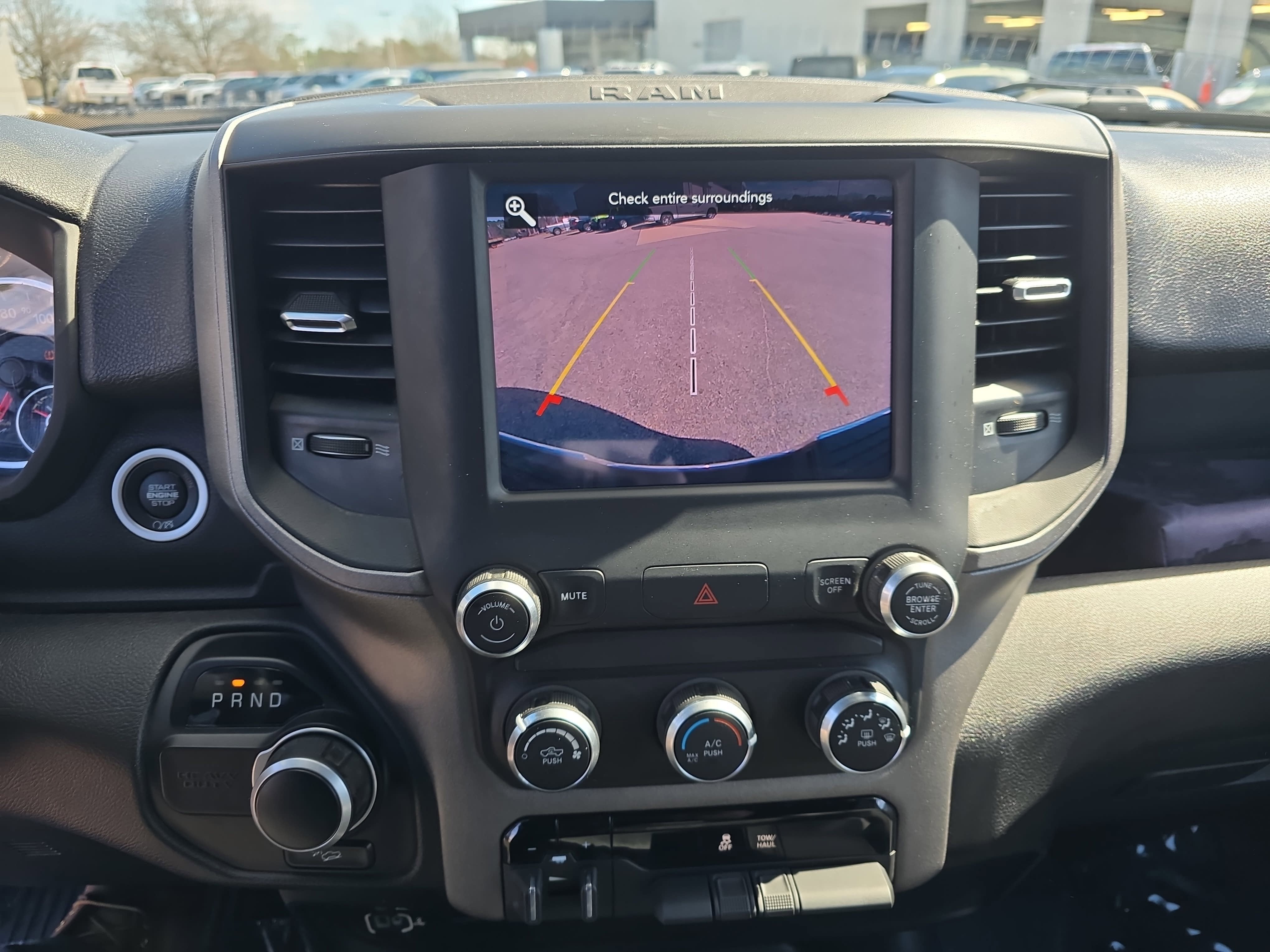 2021 RAM 2500 Tradesman