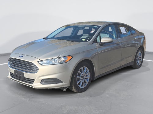 2015 Ford Fusion S