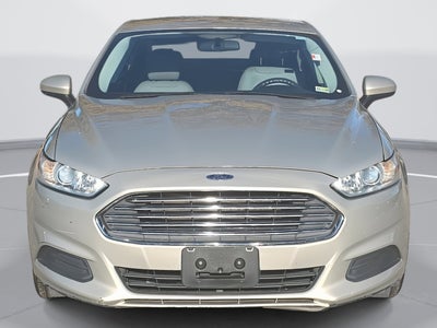 2015 Ford Fusion S