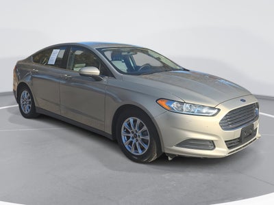 2015 Ford Fusion S