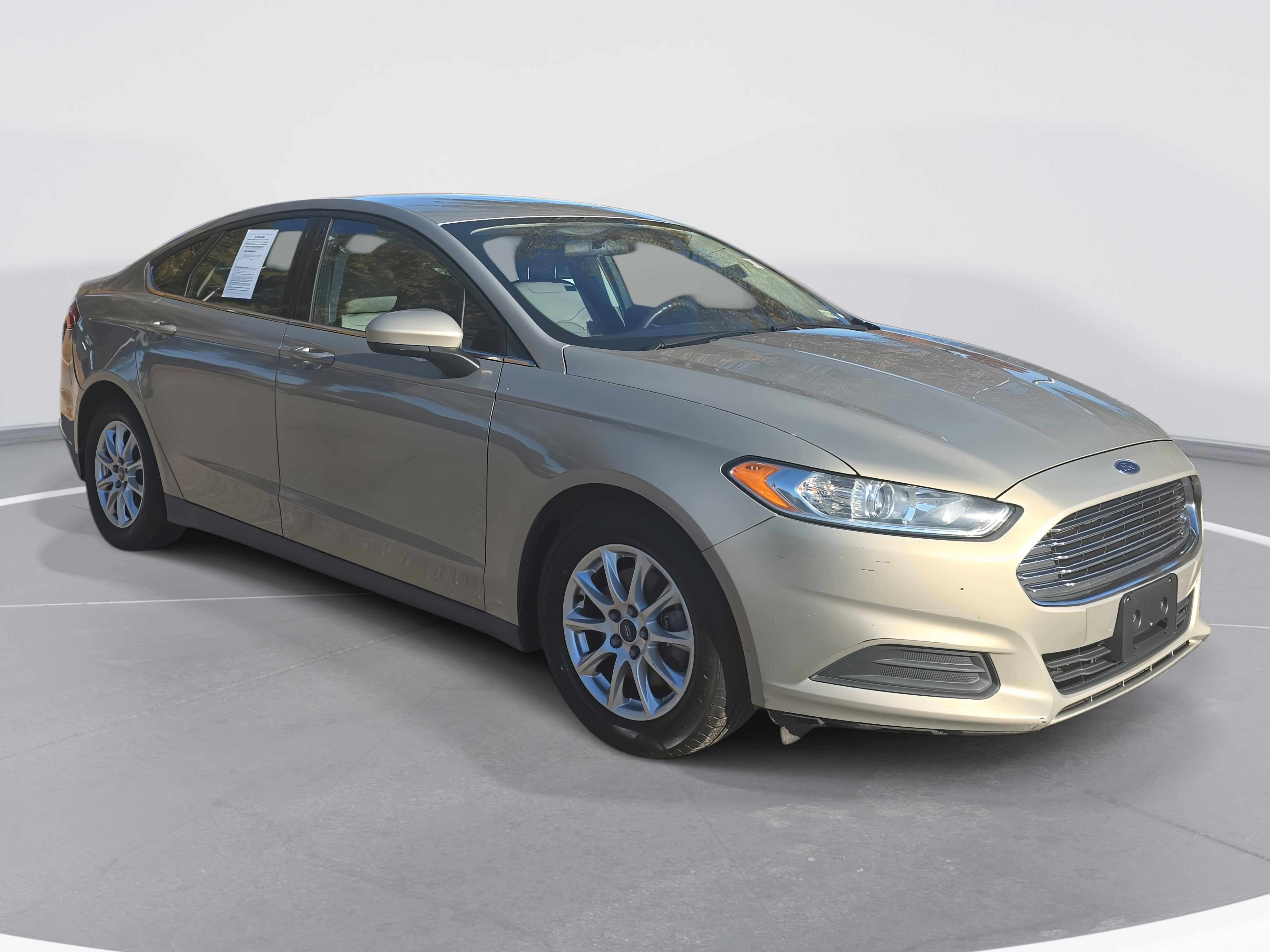 2015 Ford Fusion S