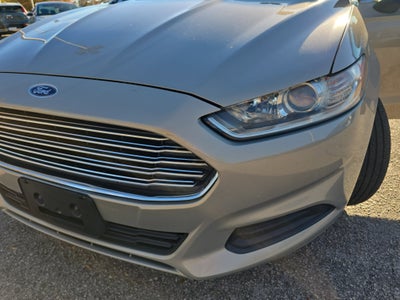 2015 Ford Fusion S