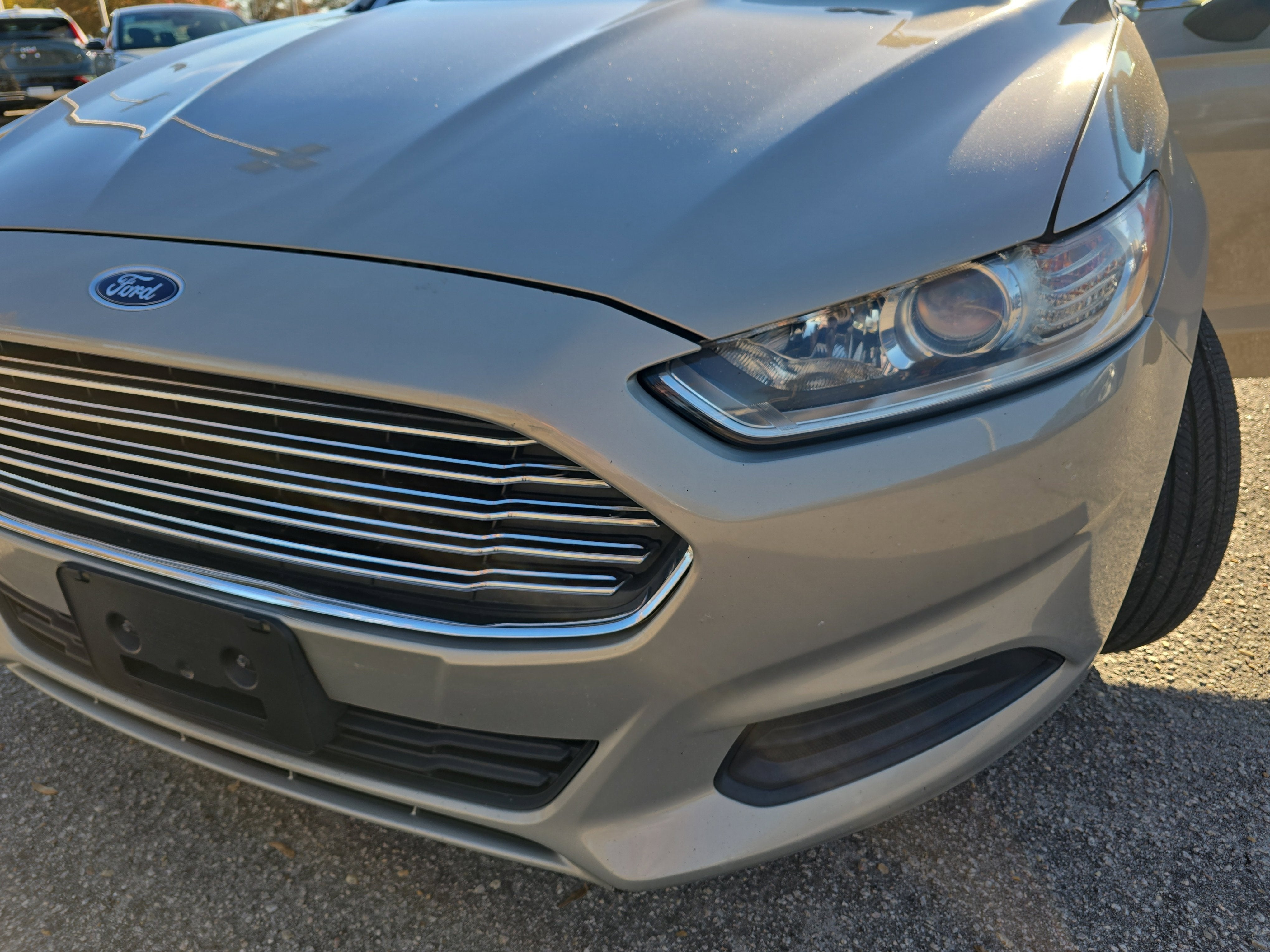 2015 Ford Fusion S