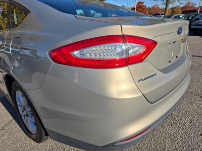 2015 Ford Fusion S