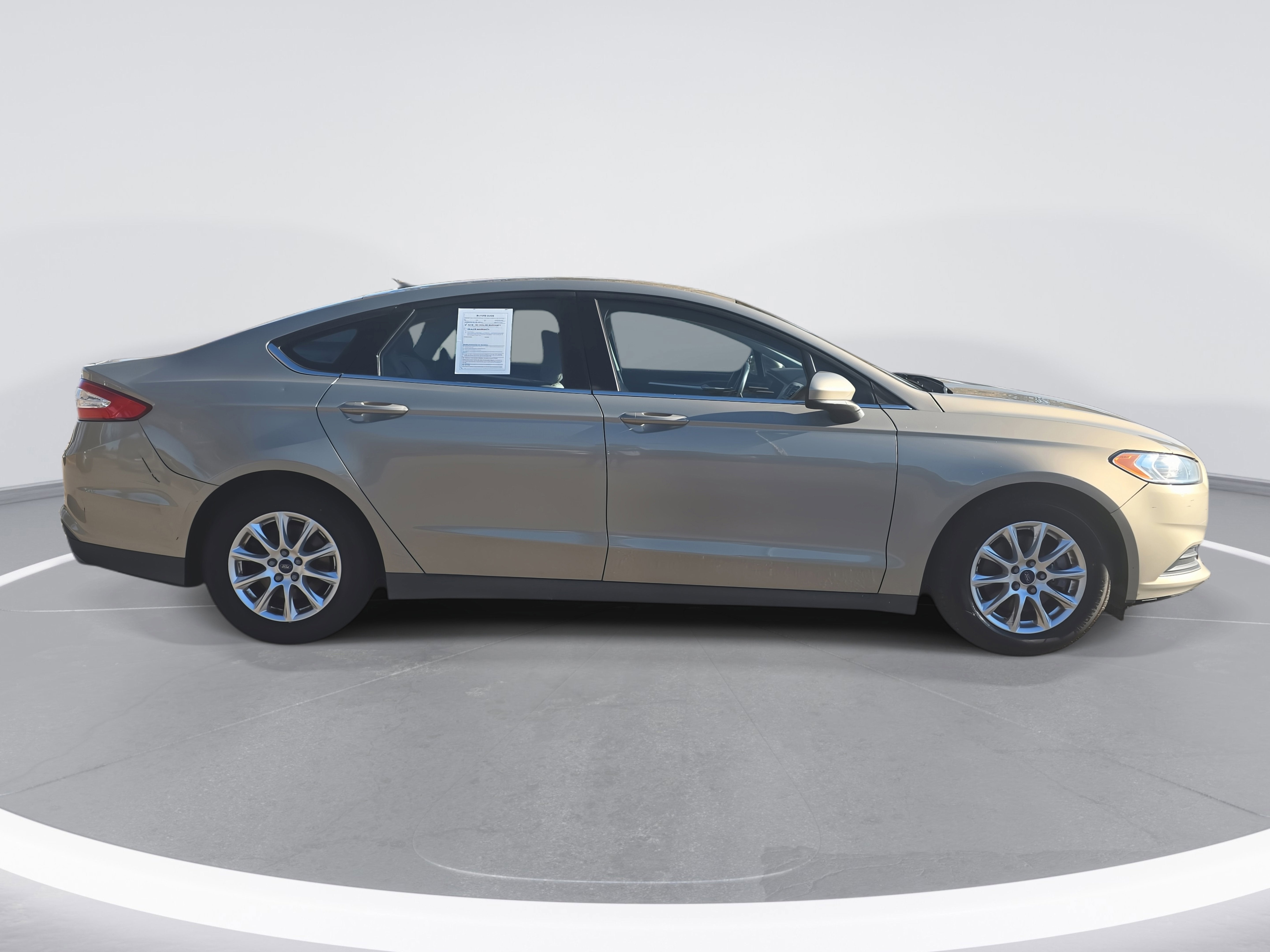 2015 Ford Fusion S
