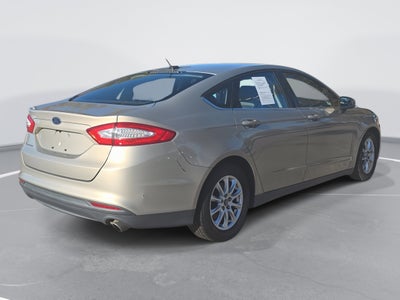 2015 Ford Fusion S