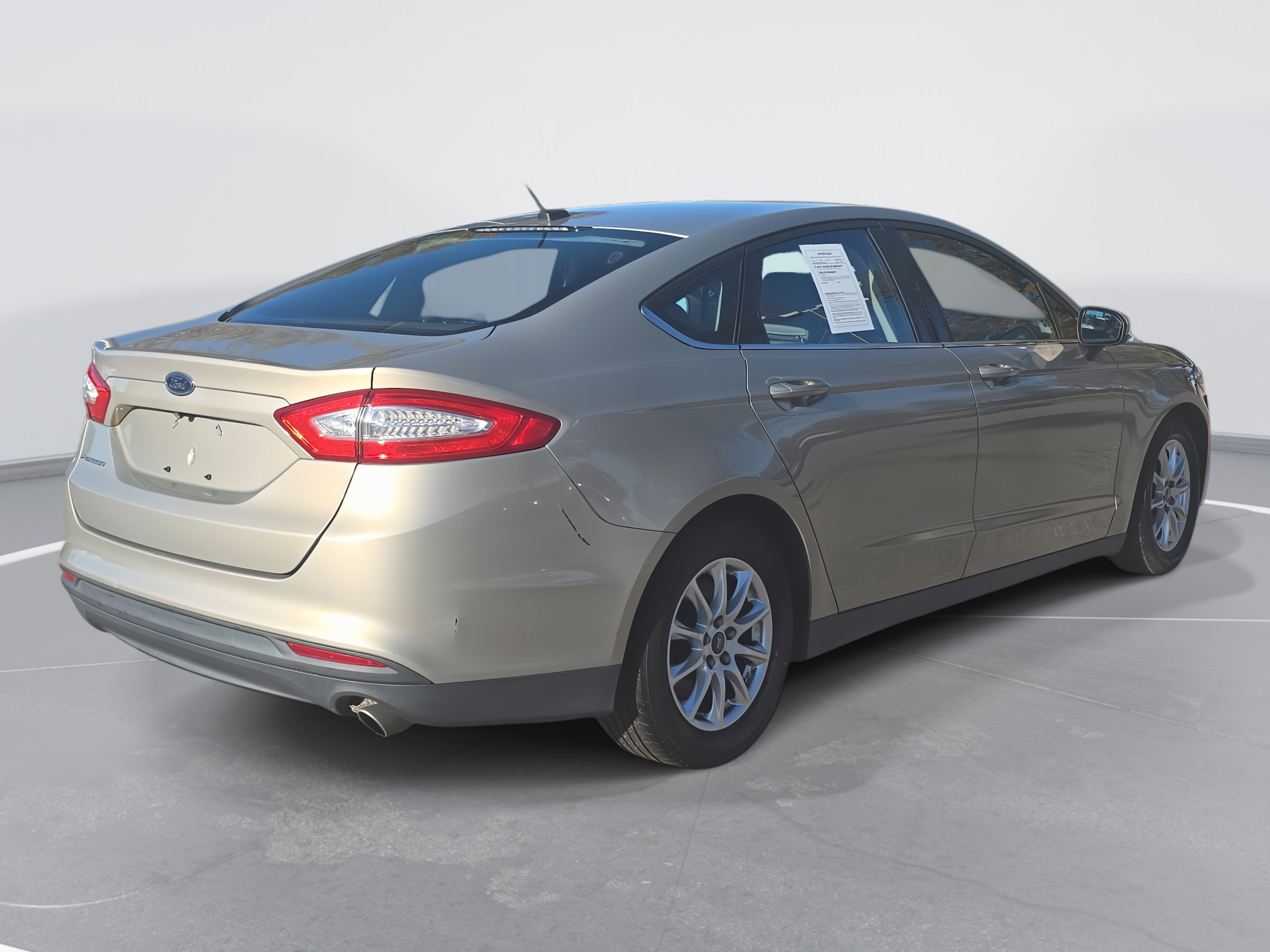 2015 Ford Fusion S
