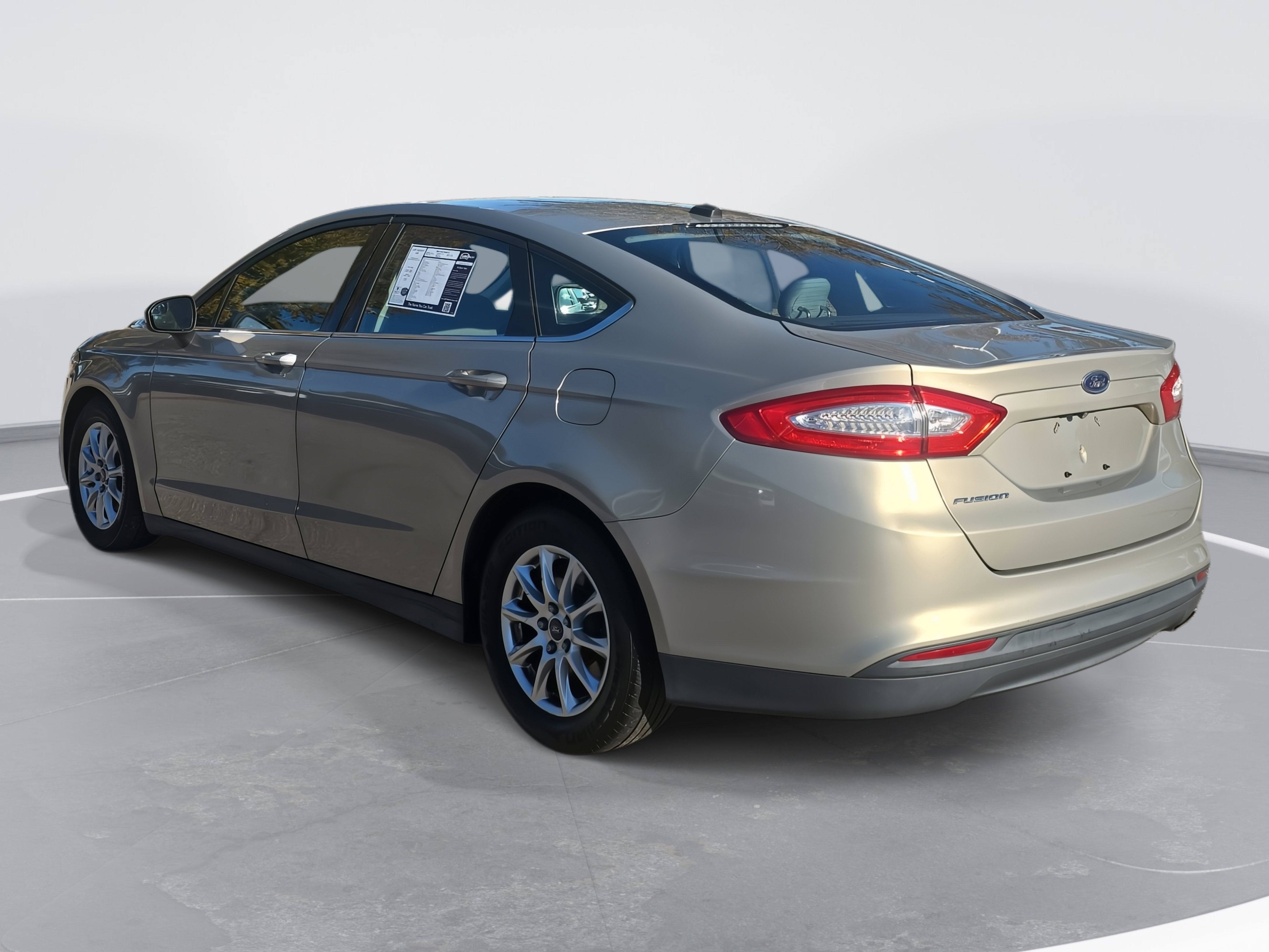 2015 Ford Fusion S