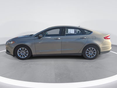 2015 Ford Fusion S