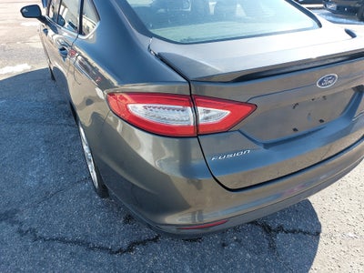 2015 Ford Fusion SE