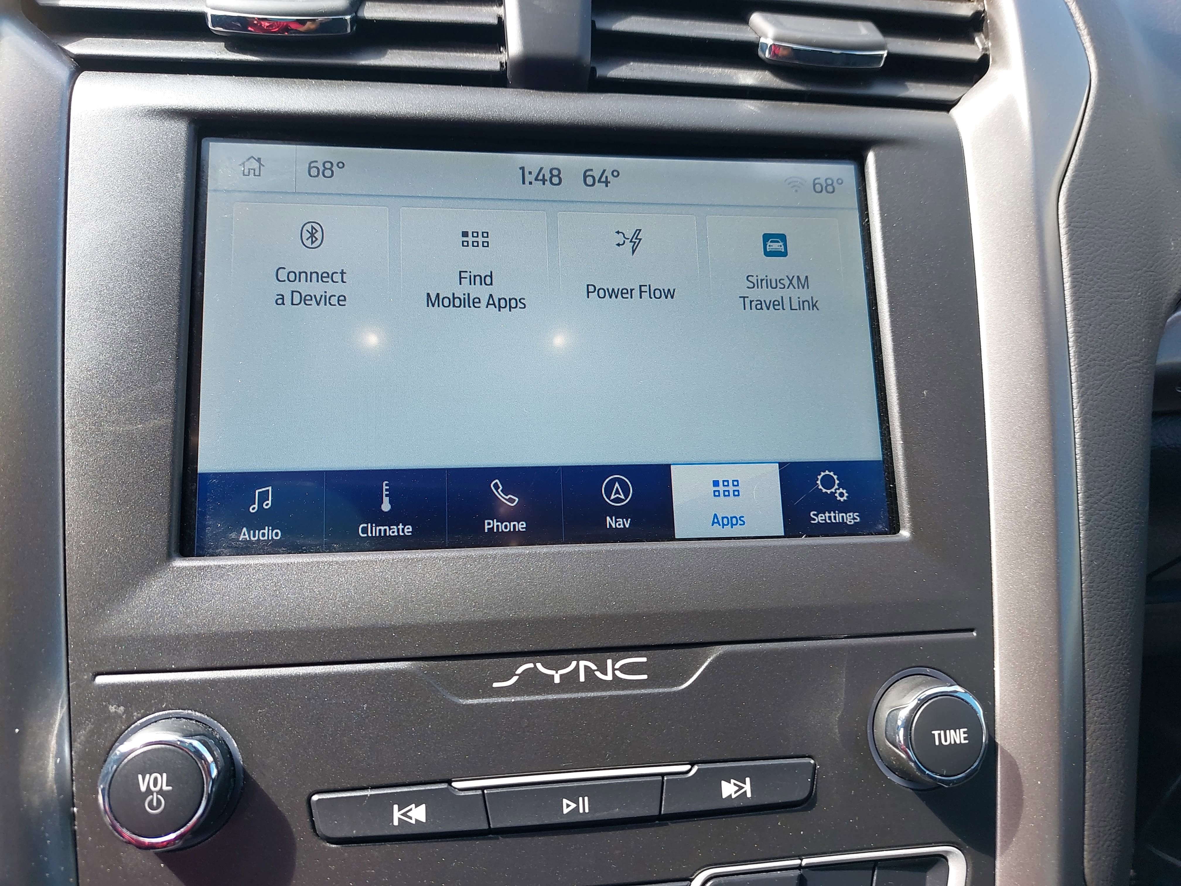 2020 Ford Fusion Hybrid SE