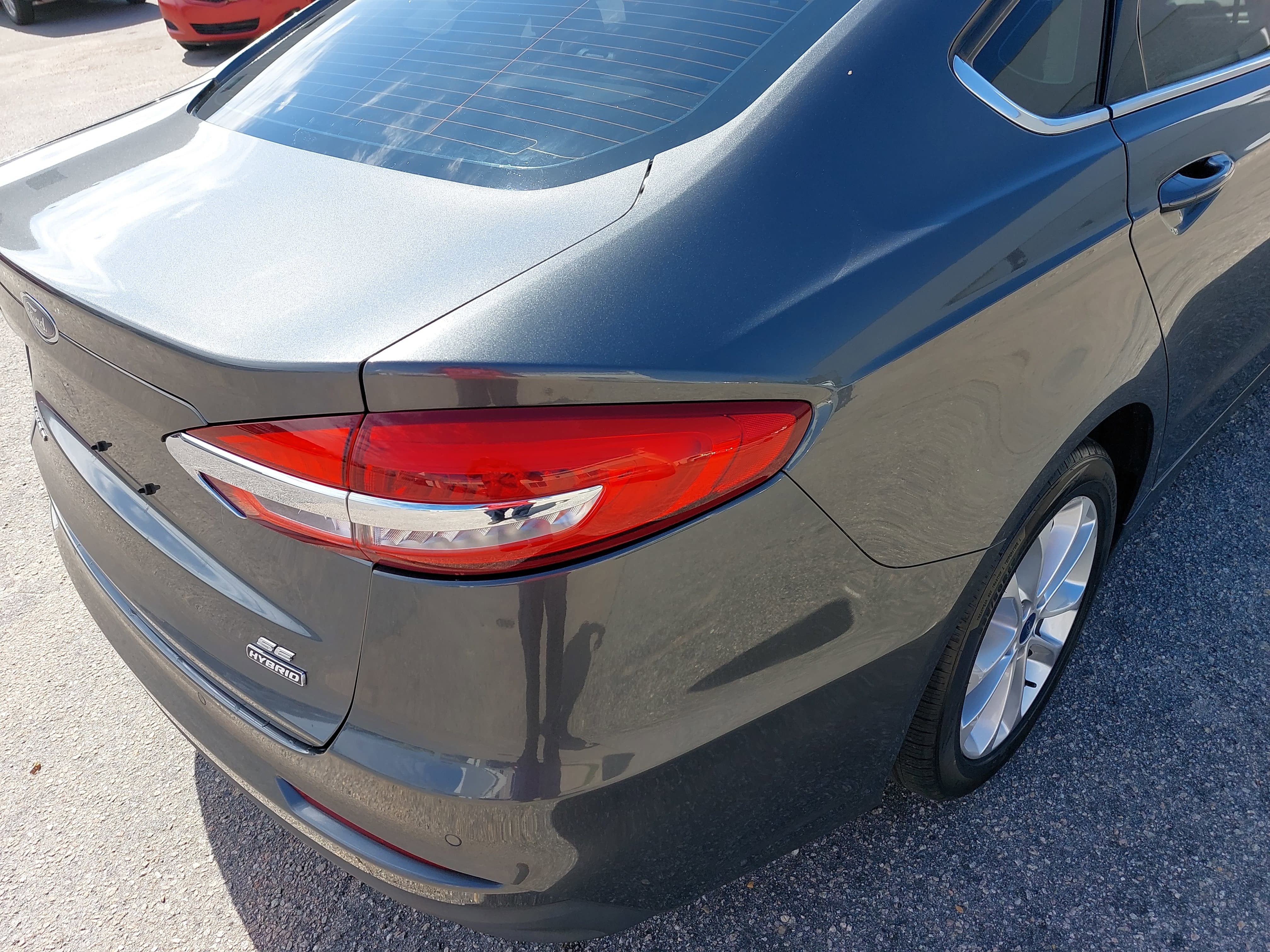 2020 Ford Fusion Hybrid SE