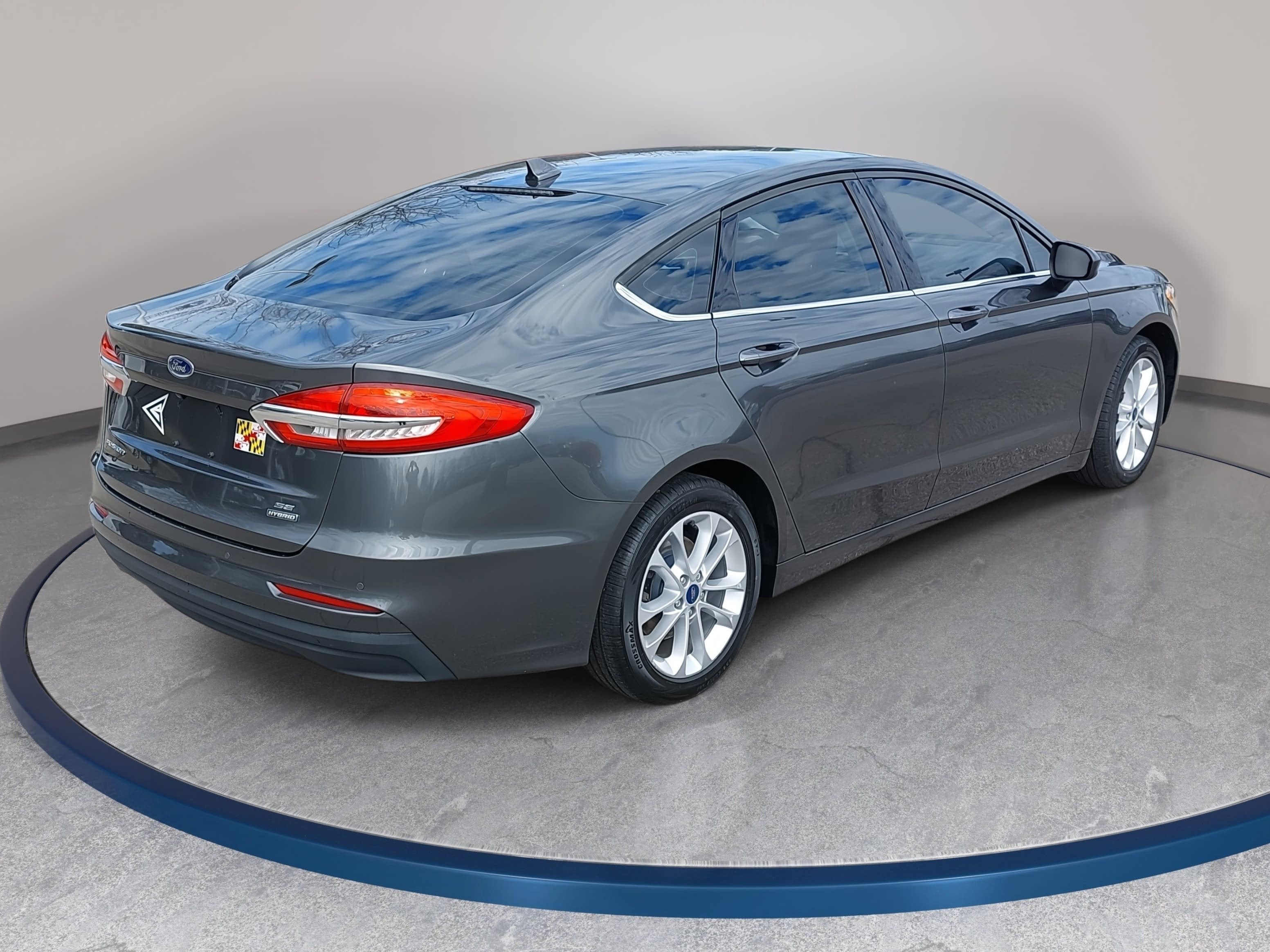 2020 Ford Fusion Hybrid SE