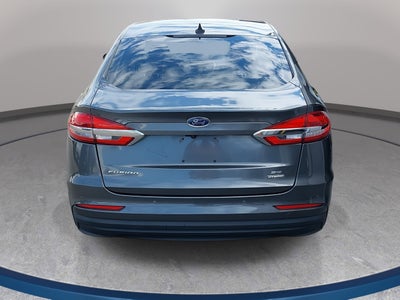 2020 Ford Fusion Hybrid SE