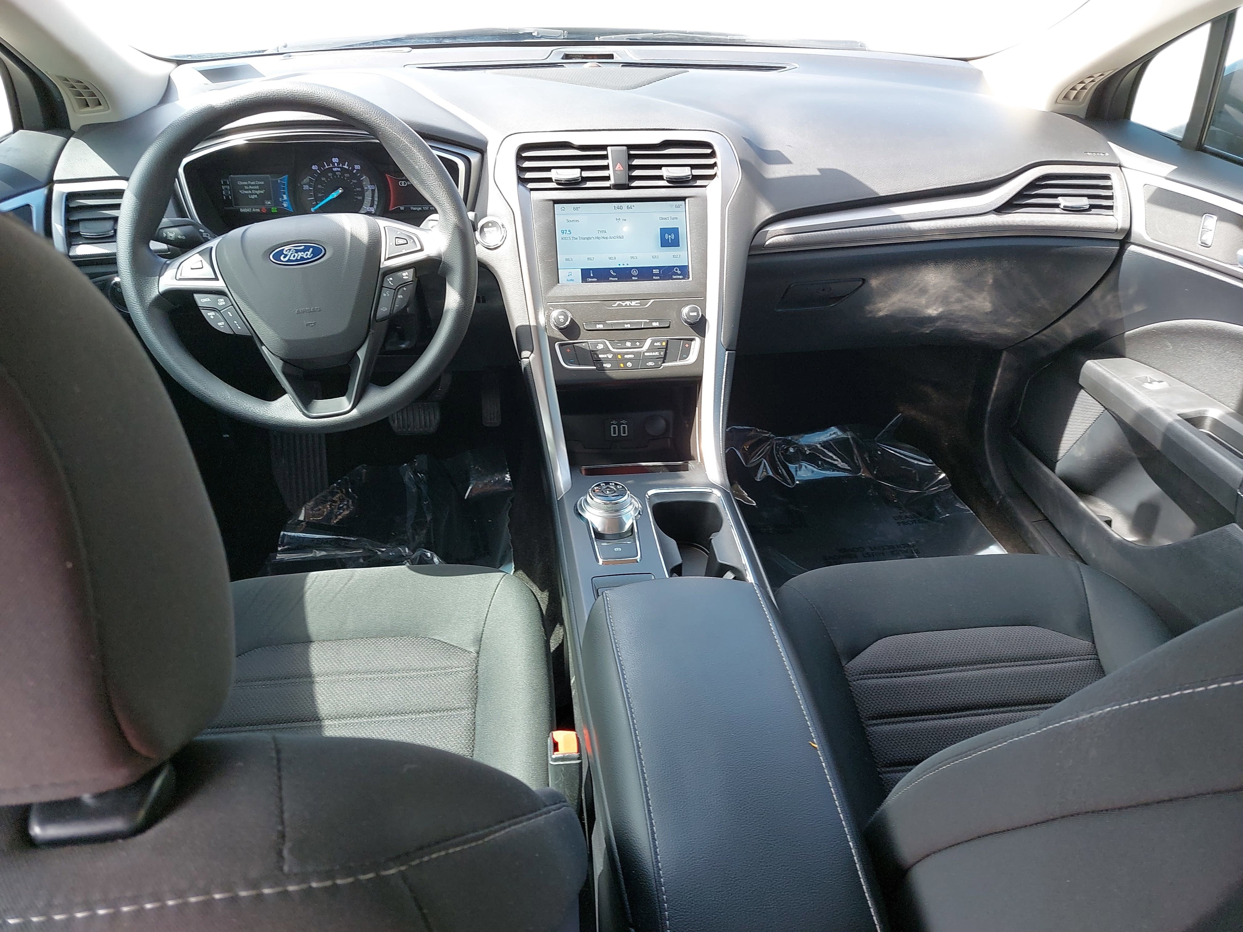 2020 Ford Fusion Hybrid SE