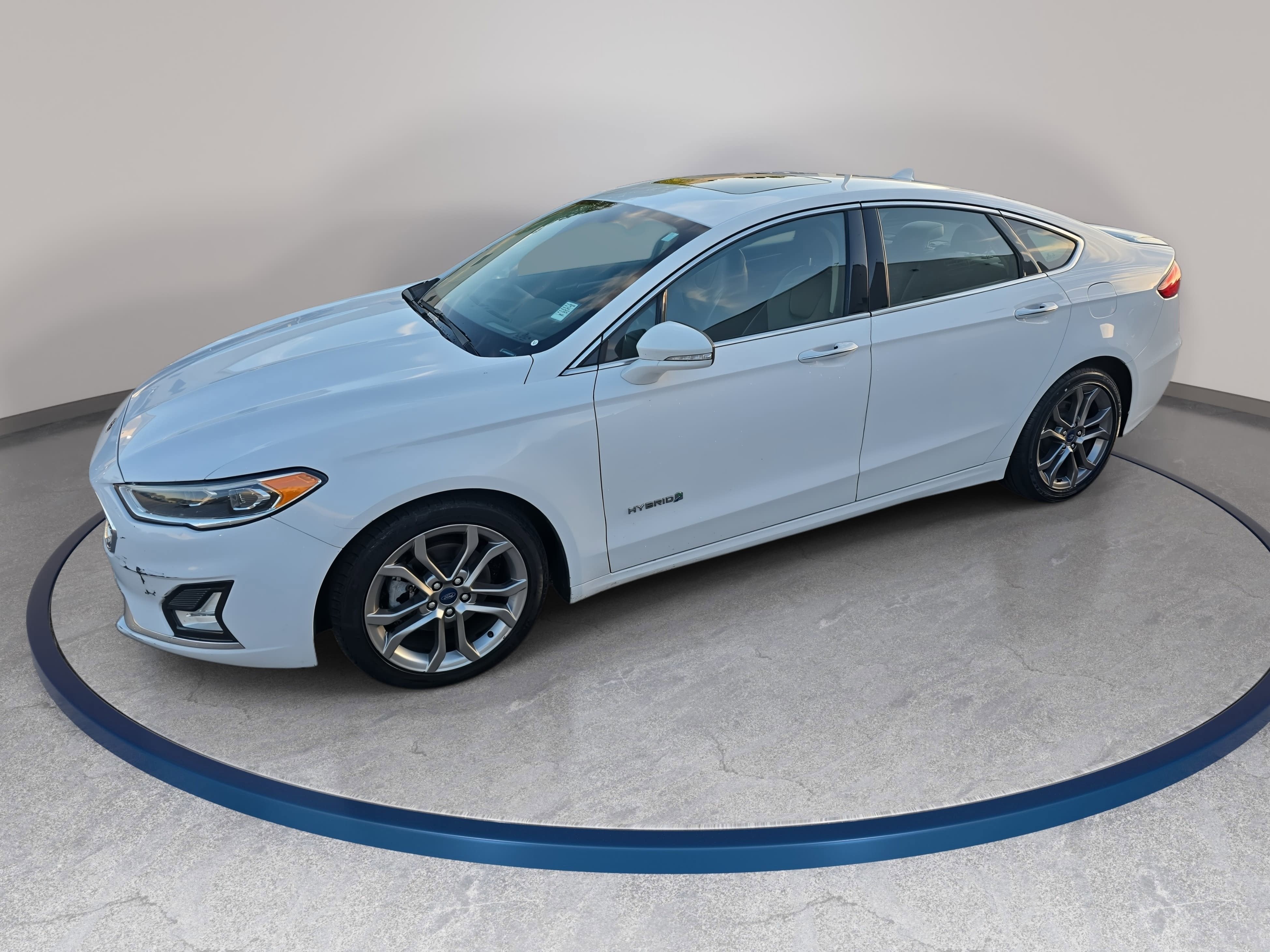 2019 Ford Fusion Hybrid
