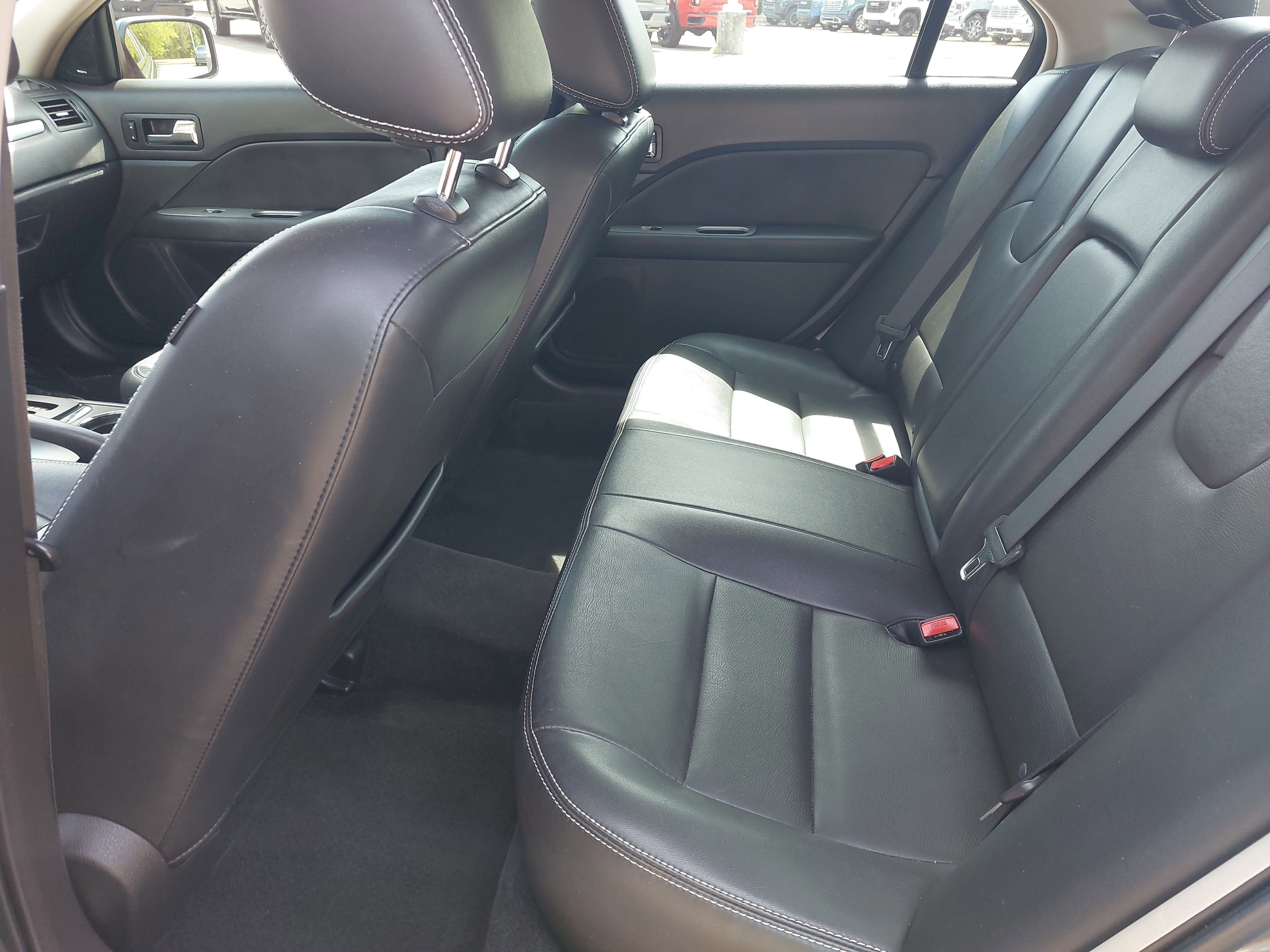 2011 Ford Fusion SEL