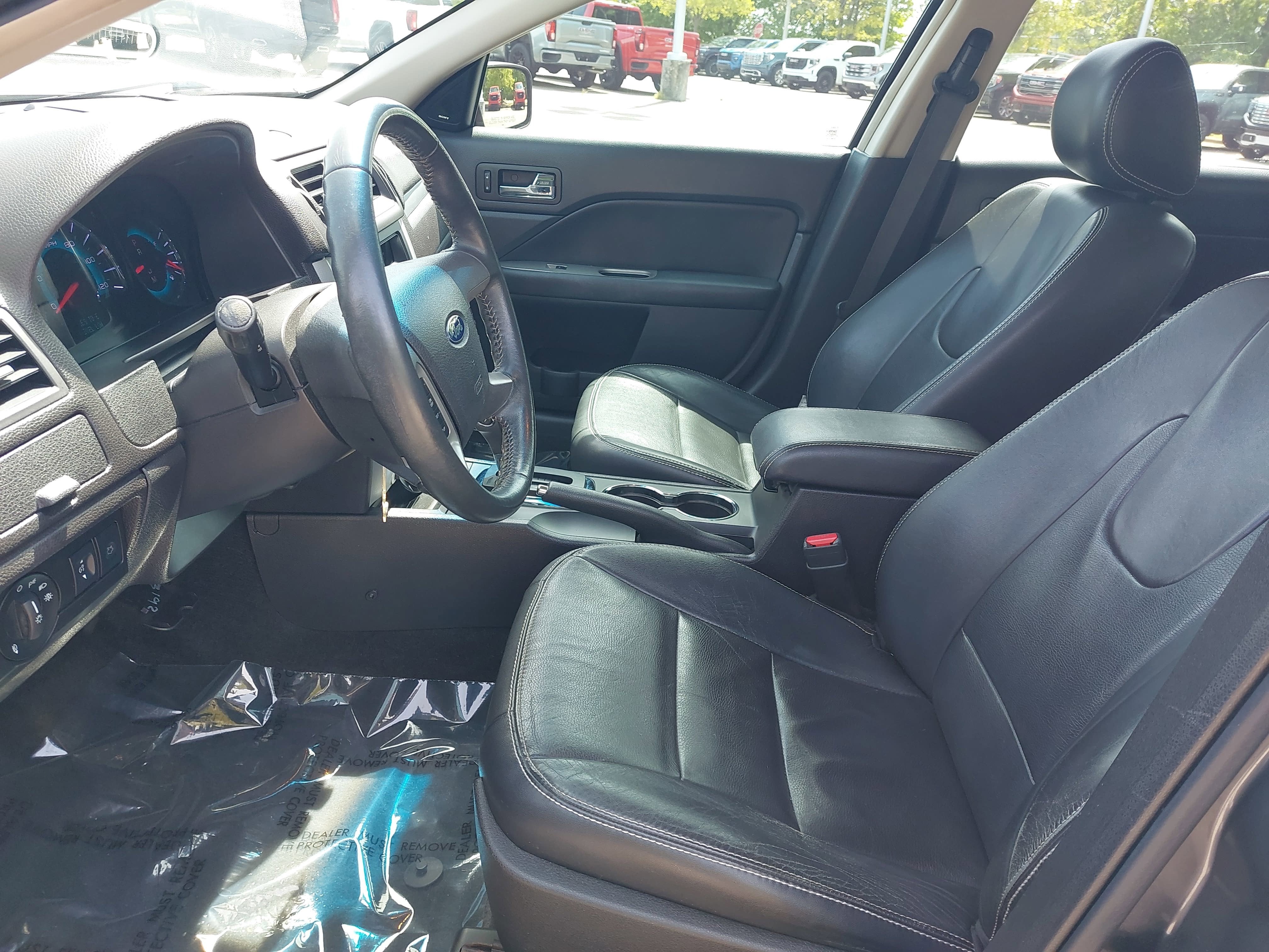 2011 Ford Fusion SEL