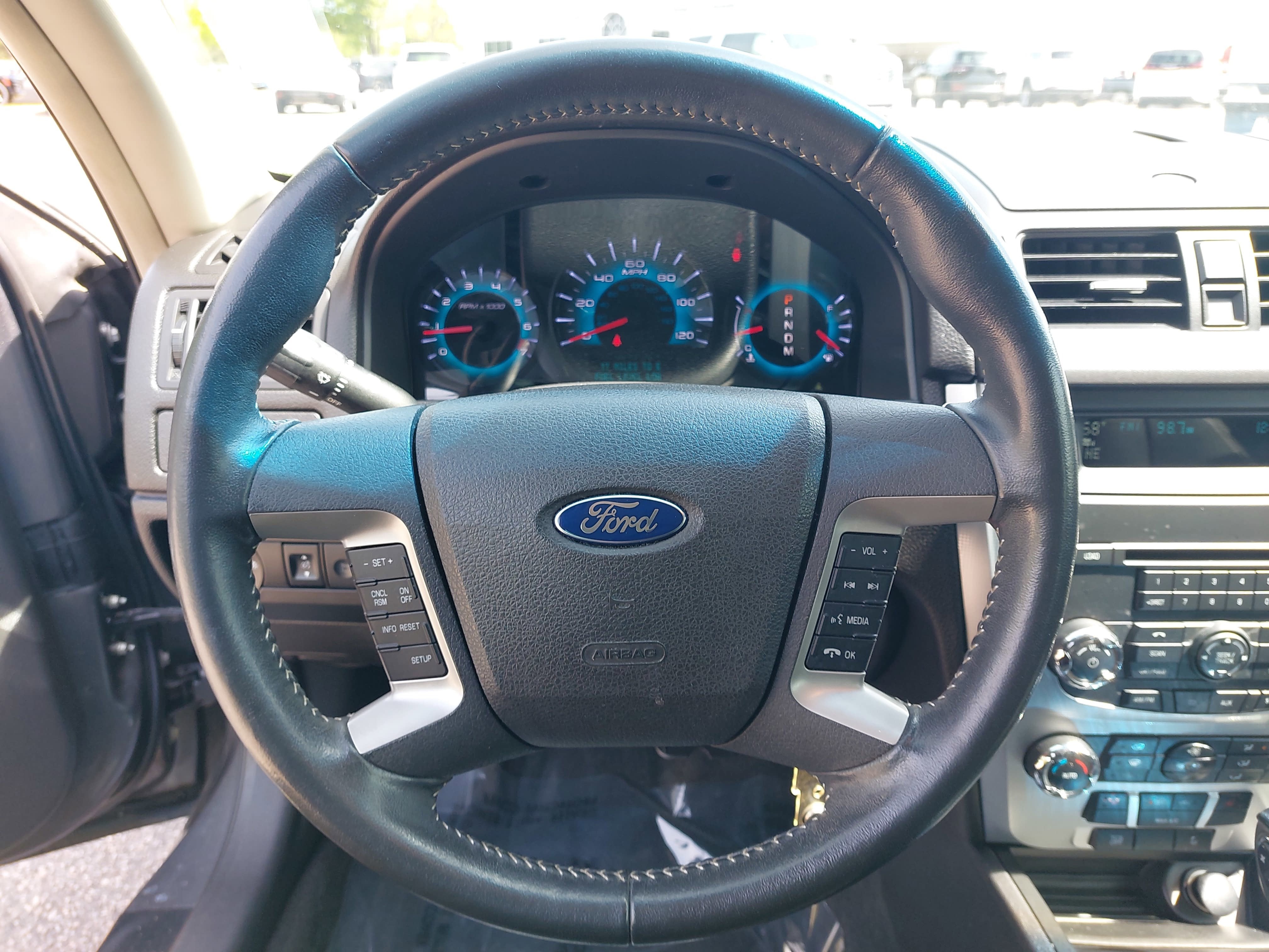 2011 Ford Fusion SEL