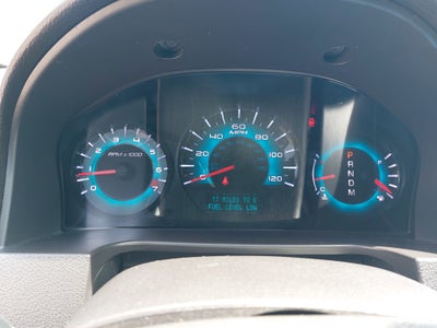 2011 Ford Fusion SEL