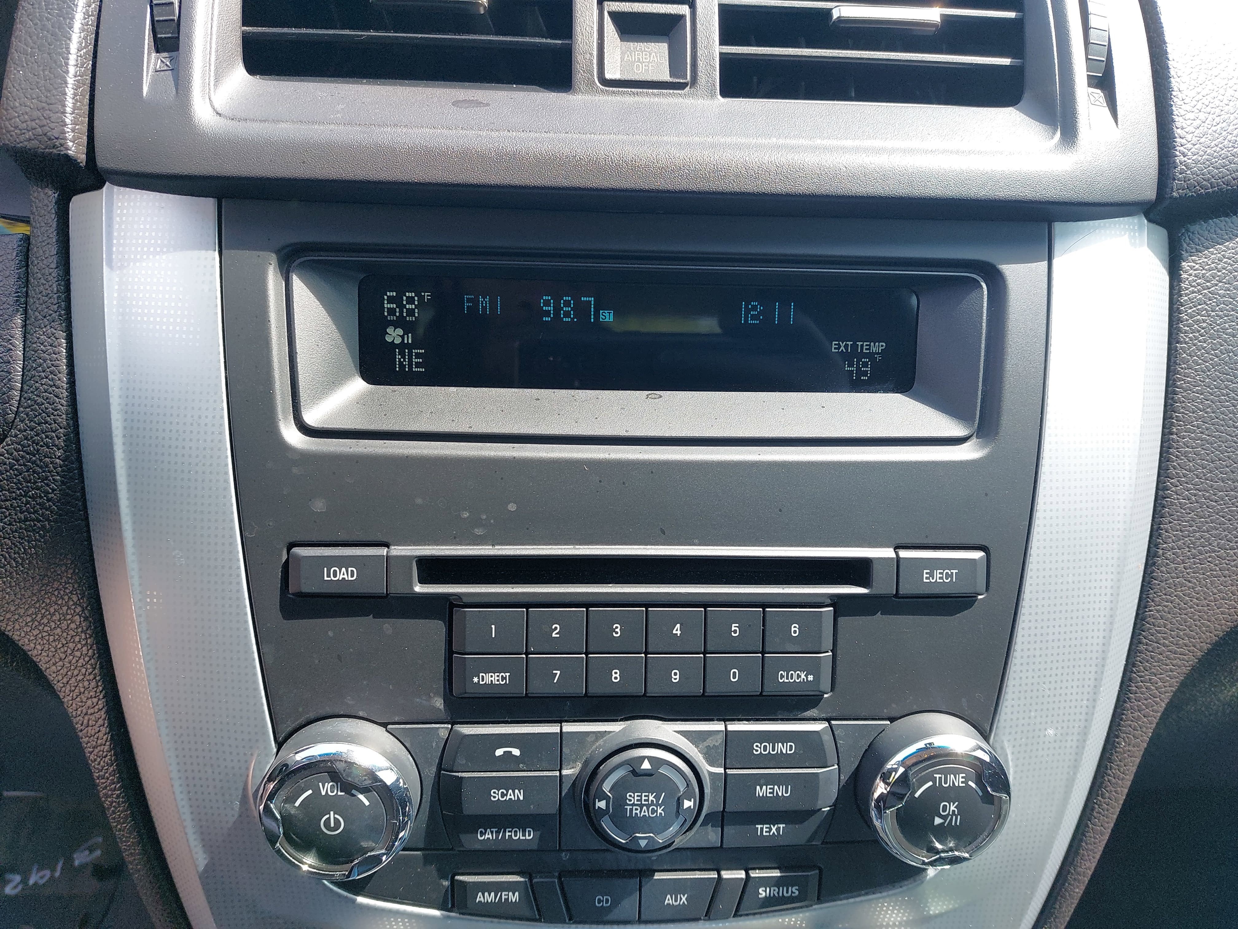 2011 Ford Fusion SEL