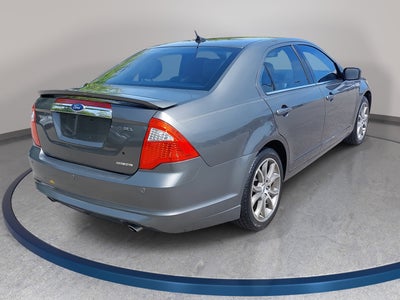 2011 Ford Fusion SEL