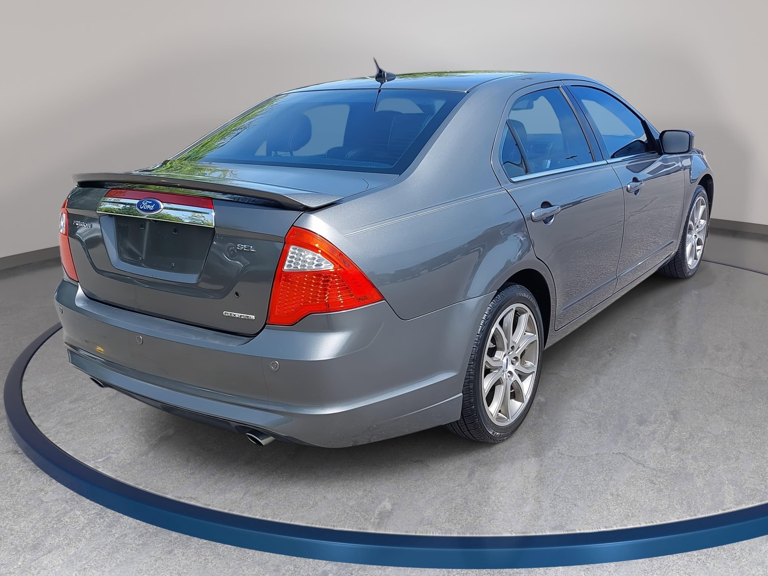 2011 Ford Fusion SEL