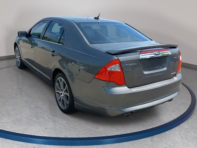 2011 Ford Fusion SEL