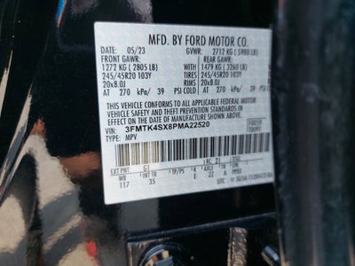 2023 Ford Mustang Mach-E GT