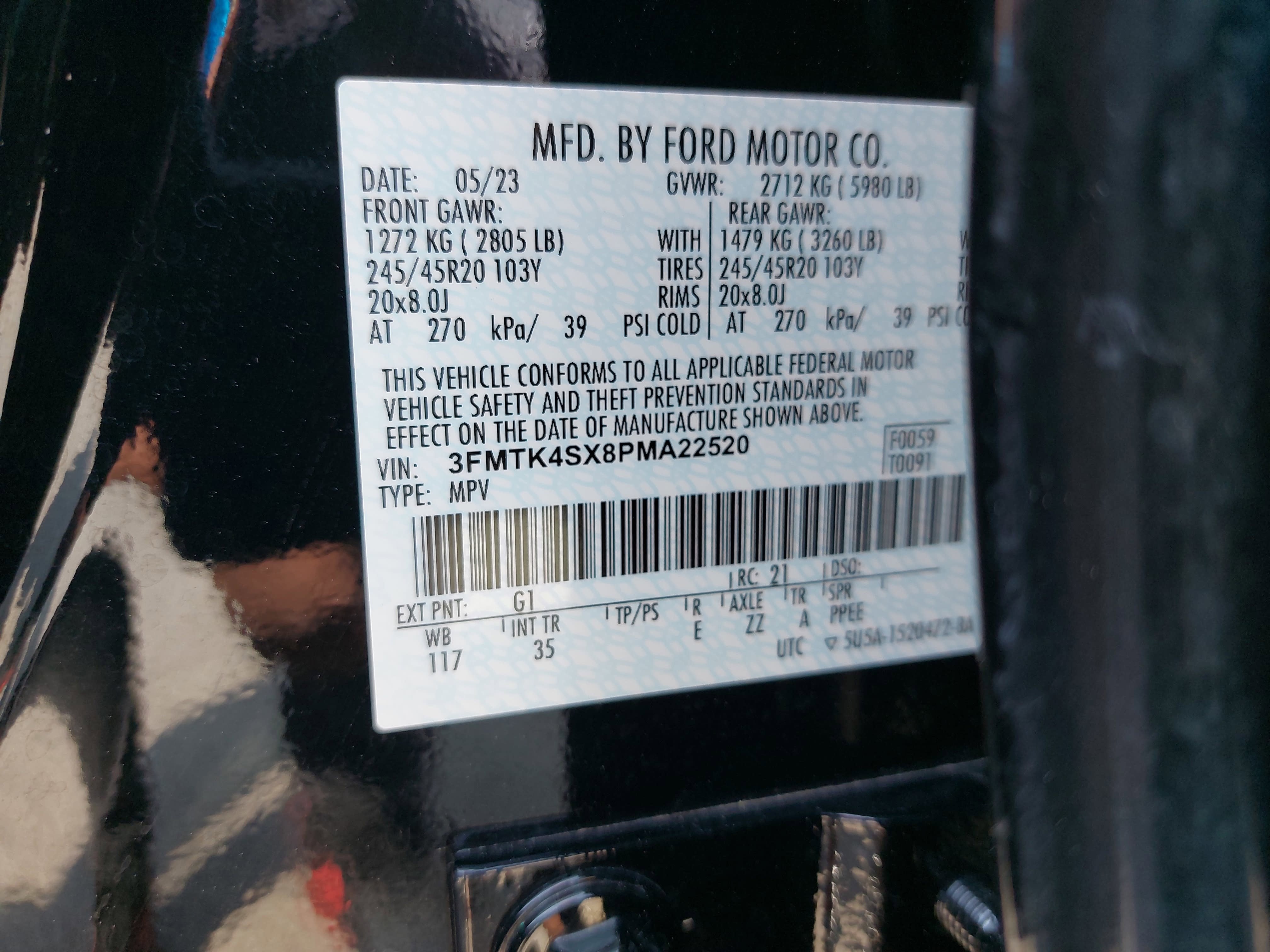 2023 Ford Mustang Mach-E GT