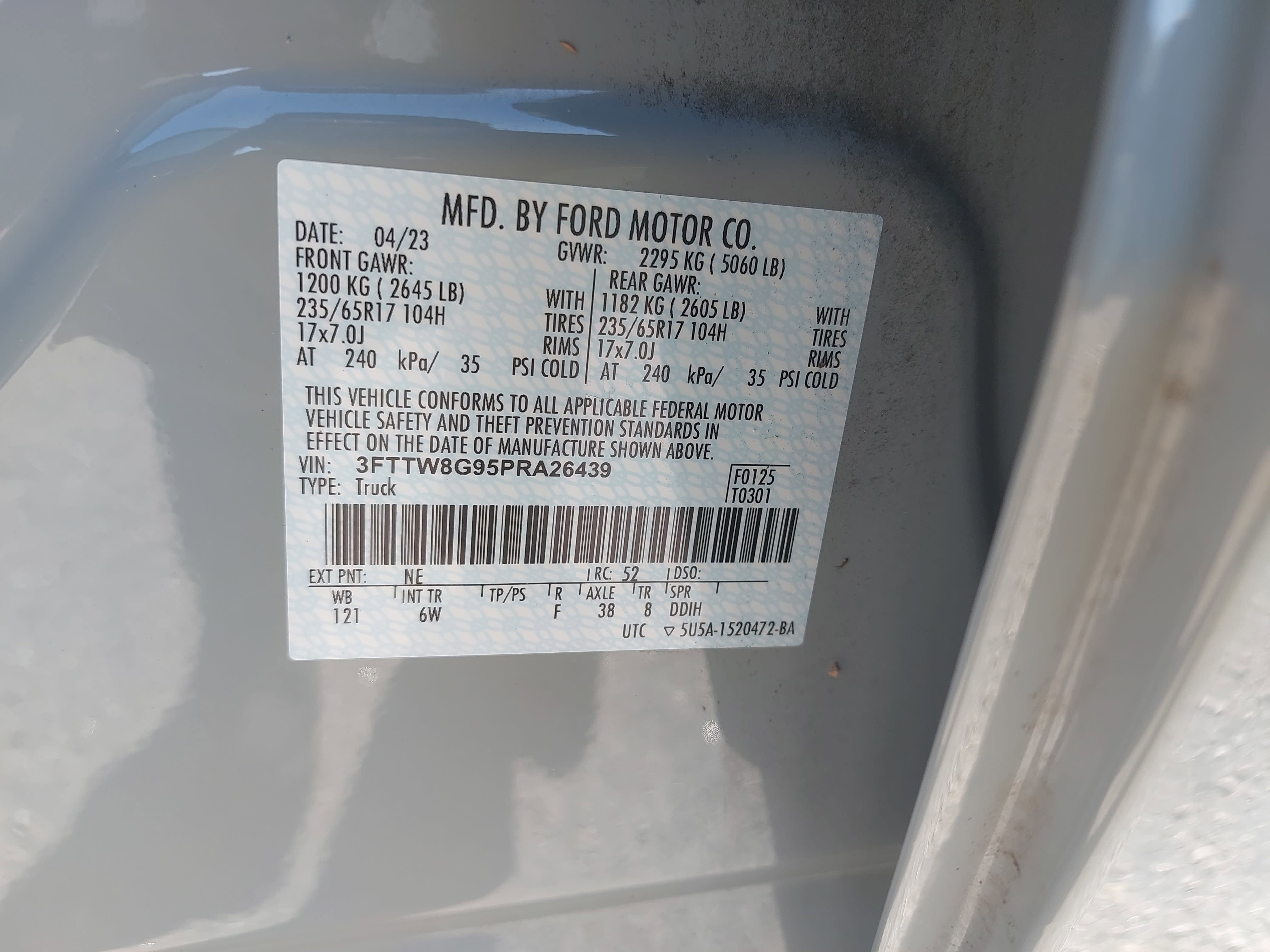 2023 Ford Maverick XLT Advanced