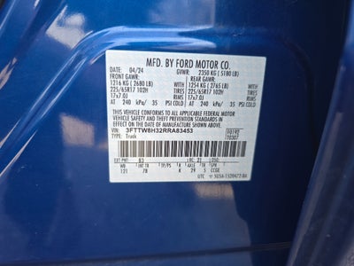 2024 Ford Maverick XLT