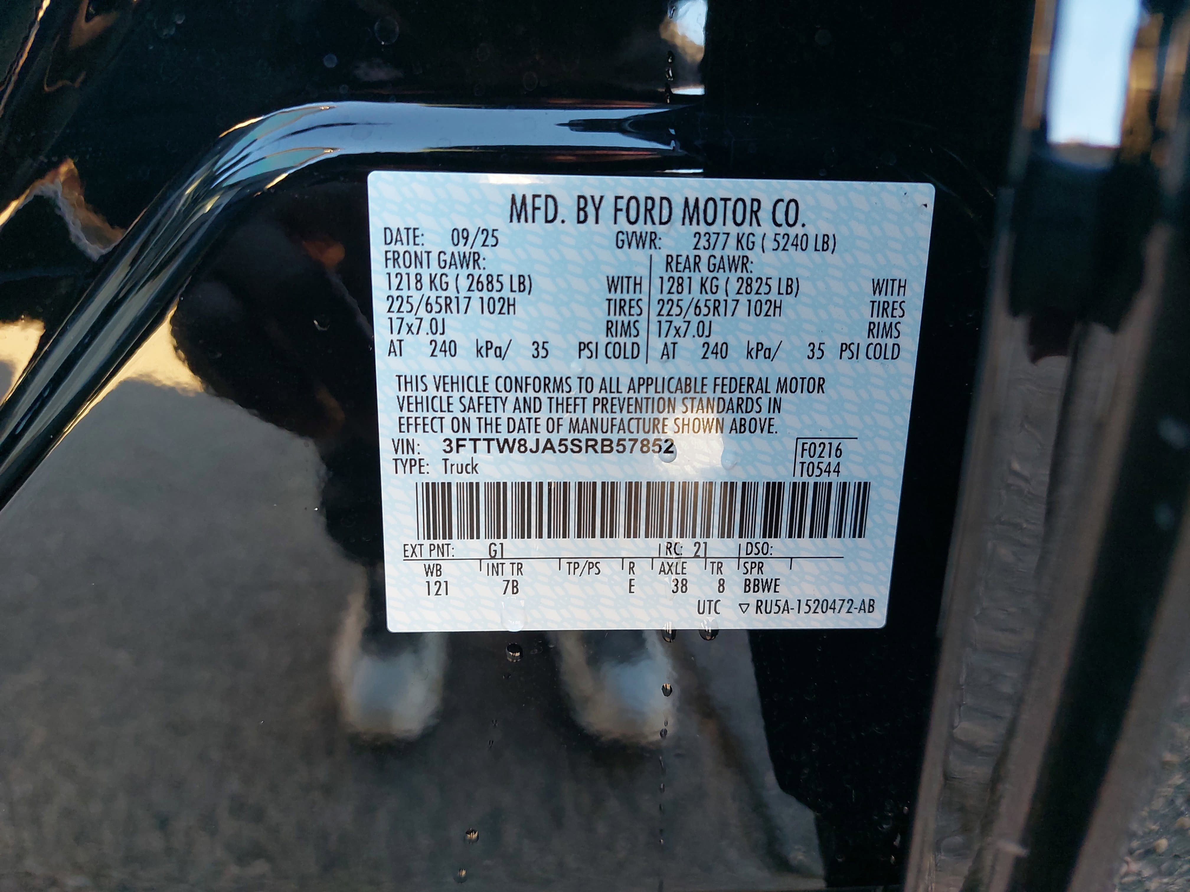 2025 Ford Maverick XLT