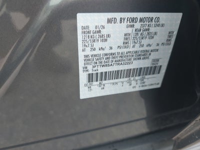 2026 Ford Maverick LARIAT