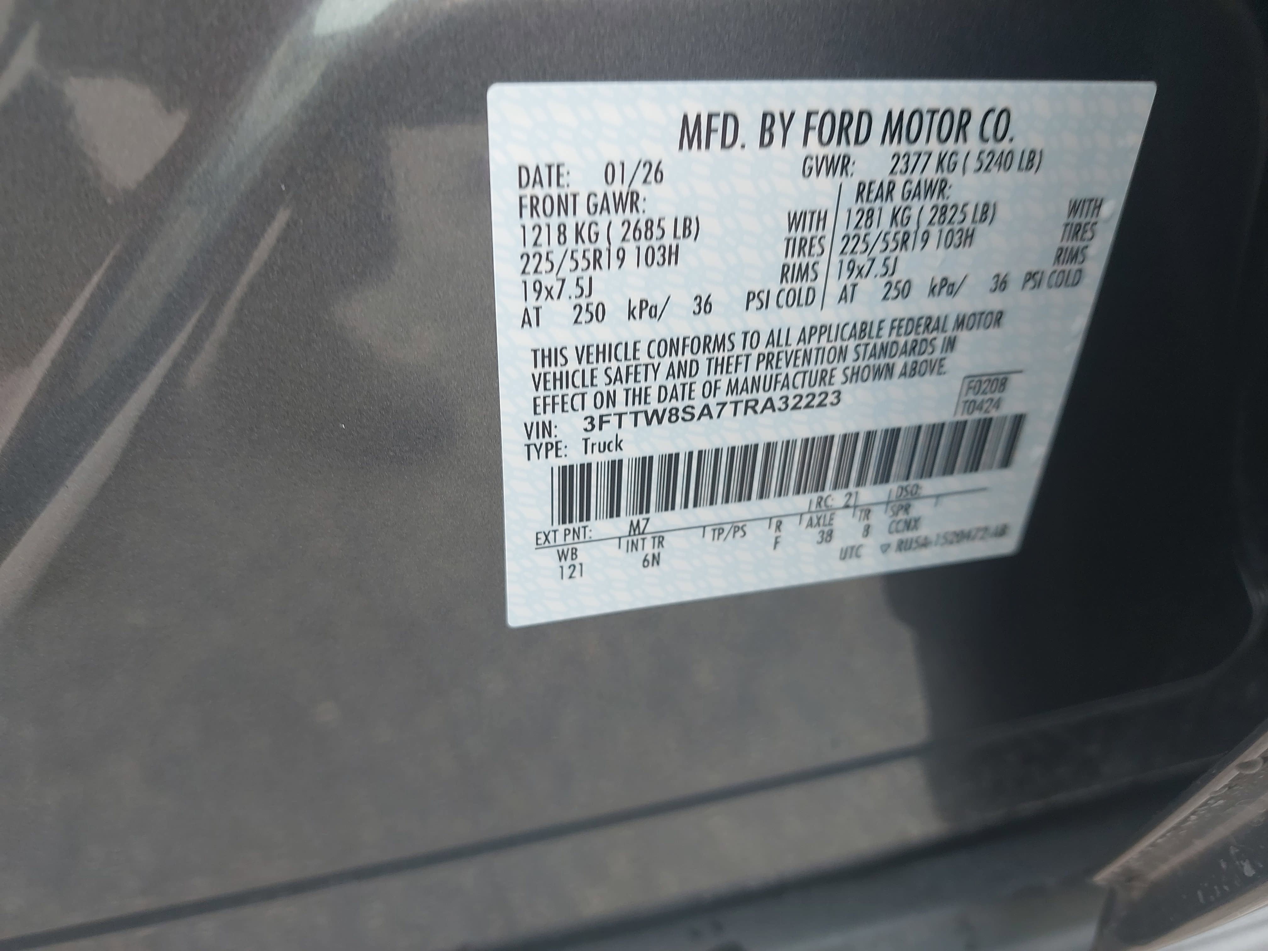 2026 Ford Maverick LARIAT