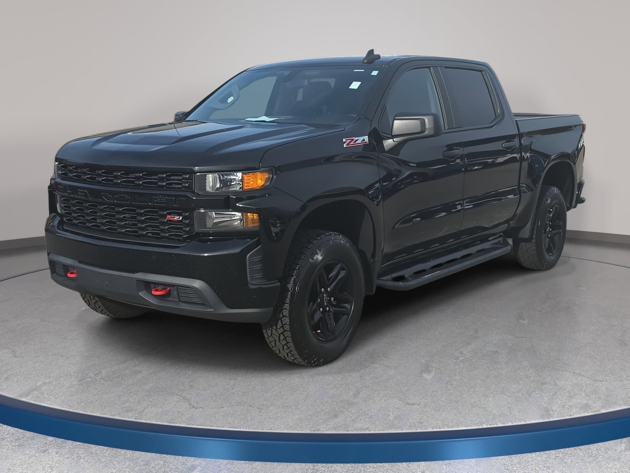 2020 Chevrolet Silverado 1500 Custom Trail Boss