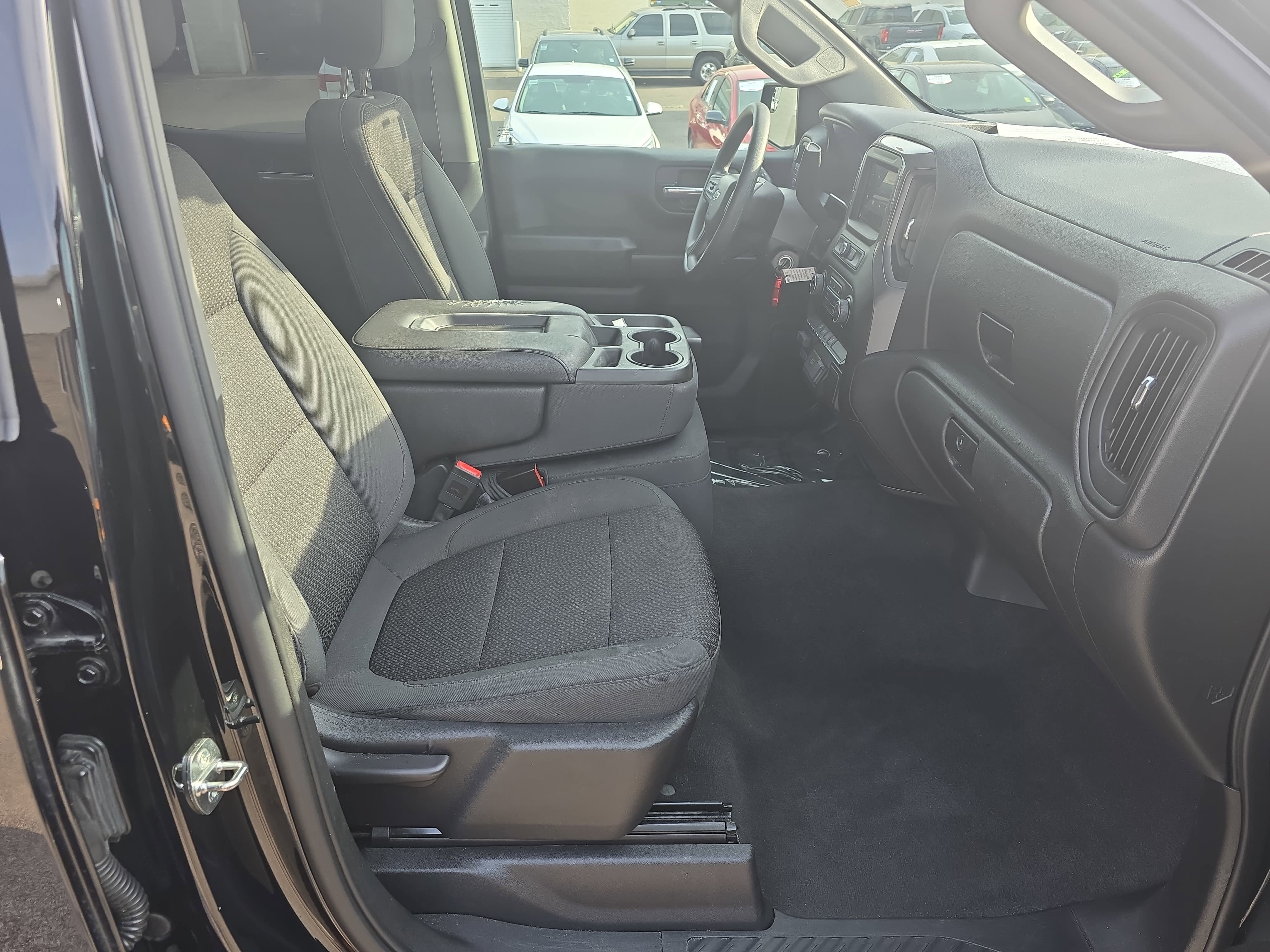 2020 Chevrolet Silverado 1500 Custom Trail Boss