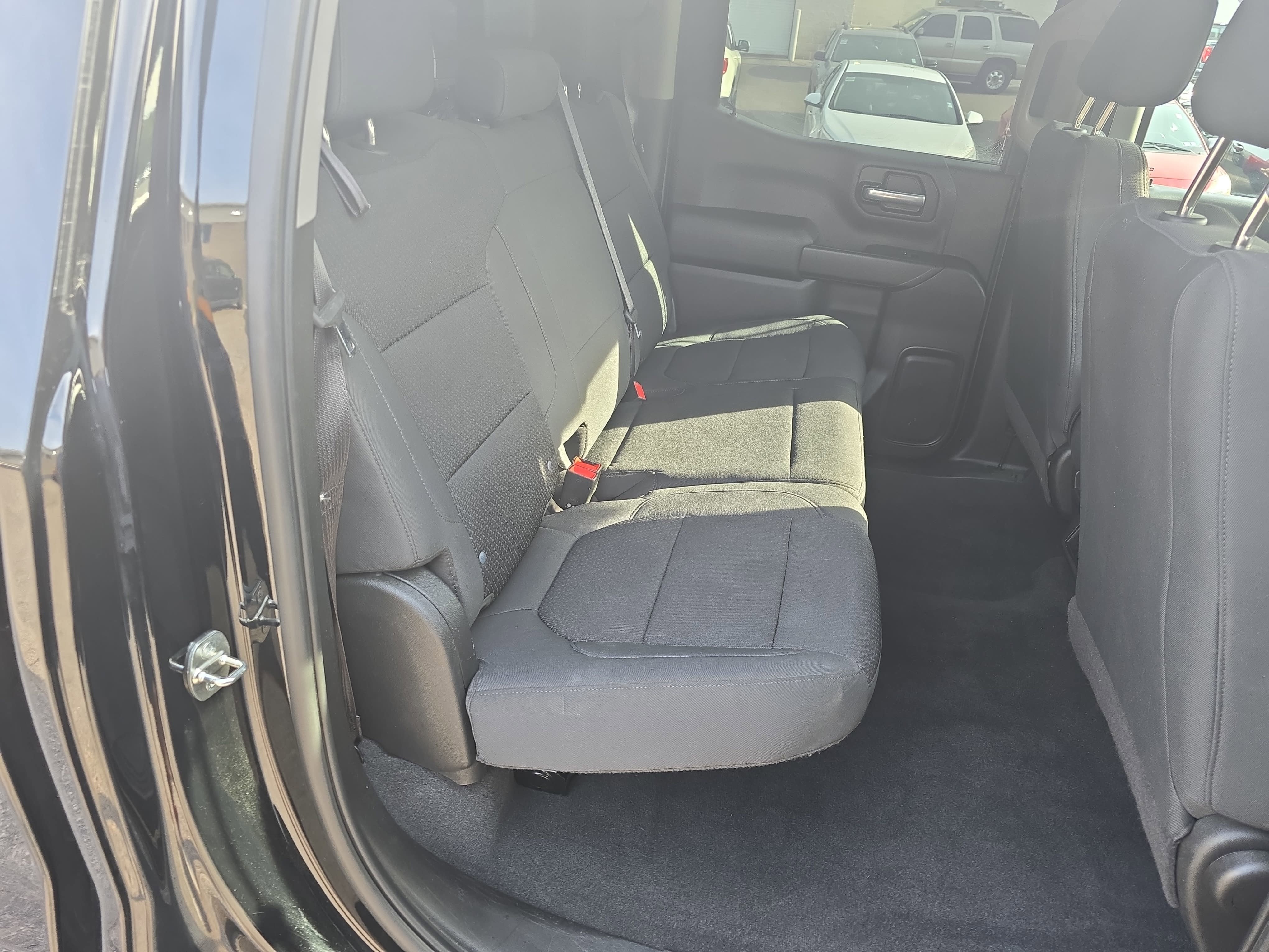 2020 Chevrolet Silverado 1500 Custom Trail Boss