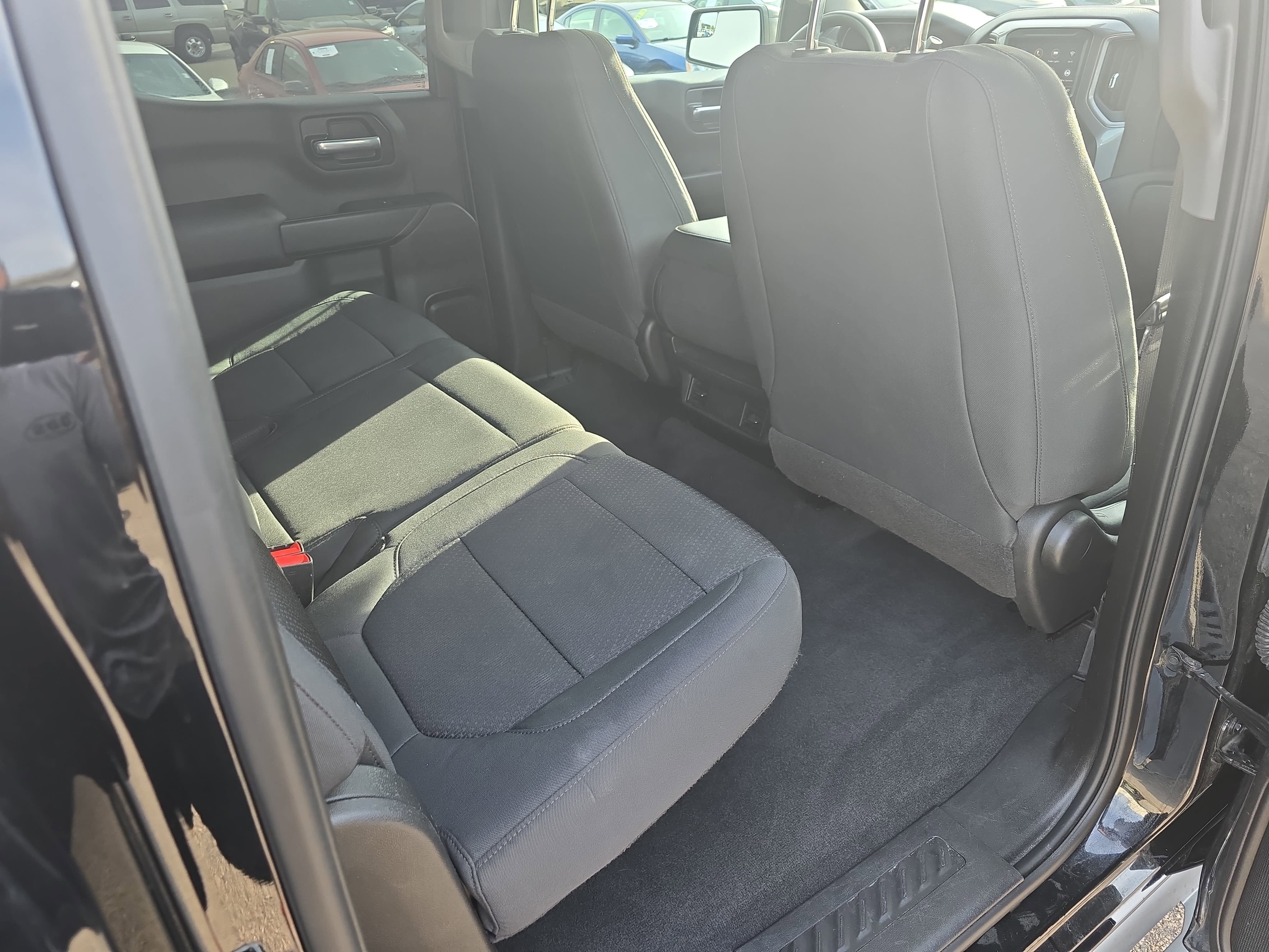 2020 Chevrolet Silverado 1500 Custom Trail Boss