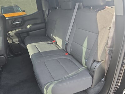 2020 Chevrolet Silverado 1500 Custom Trail Boss